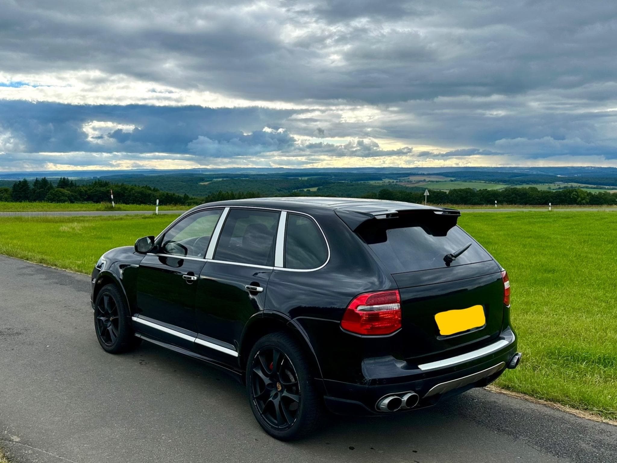 Porsche Cayenne Turbo 4.8 V8 540PS (2009) - Foto 2