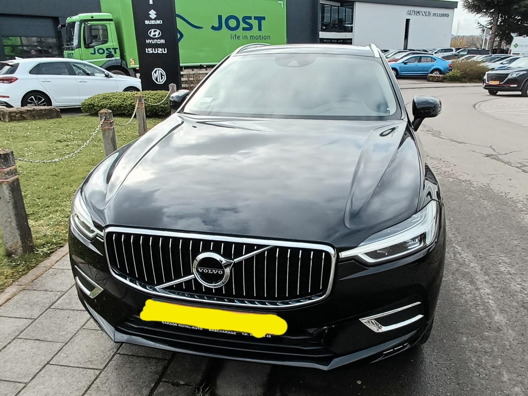Volvo XC60 B4 AWD INSCRIPTION - Hybrid/Diesel (2020) - Foto 3