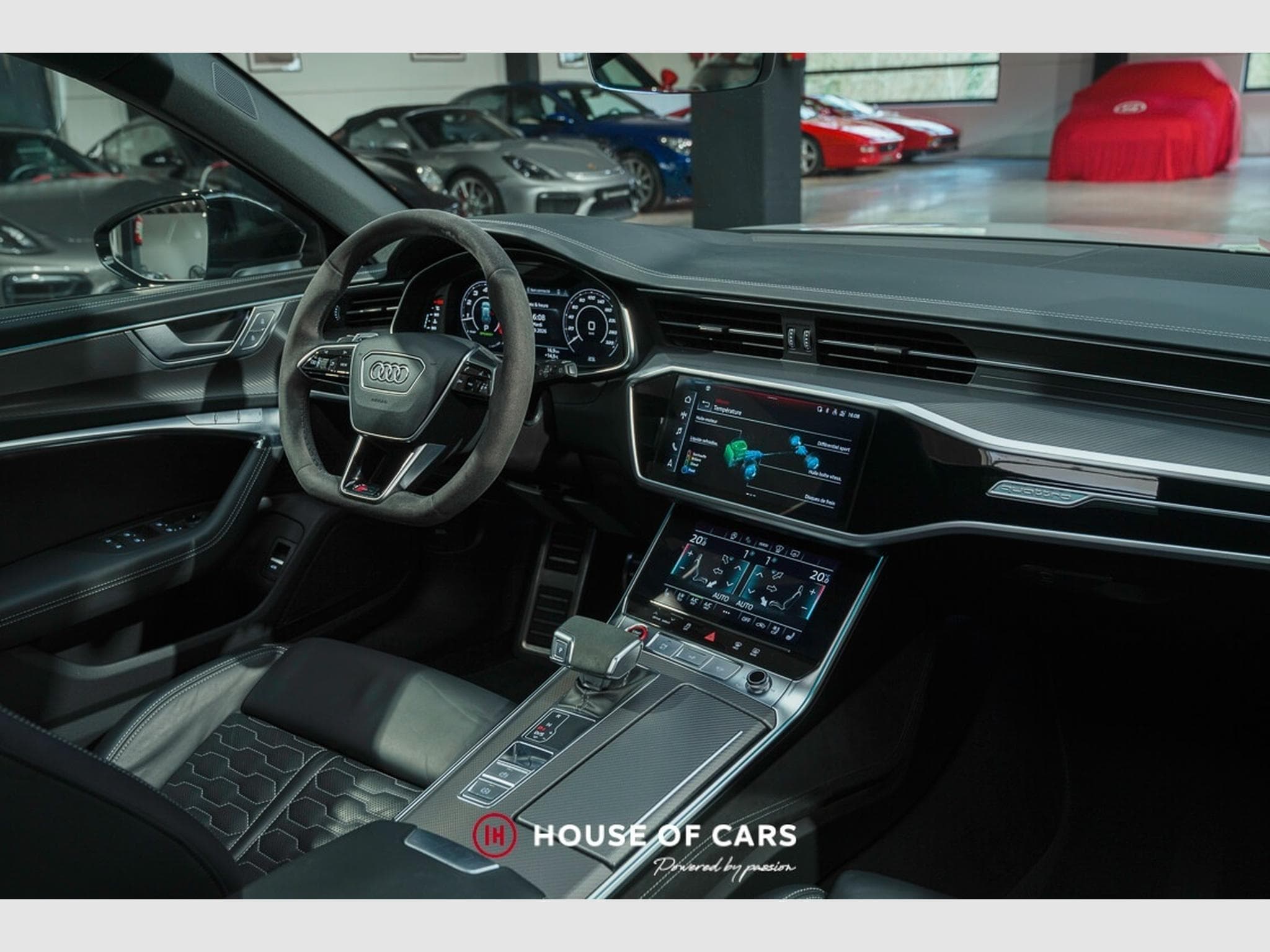 Audi RS6 C8 Avant - Belgian car - Nardo Grey (2023) - Photo 12