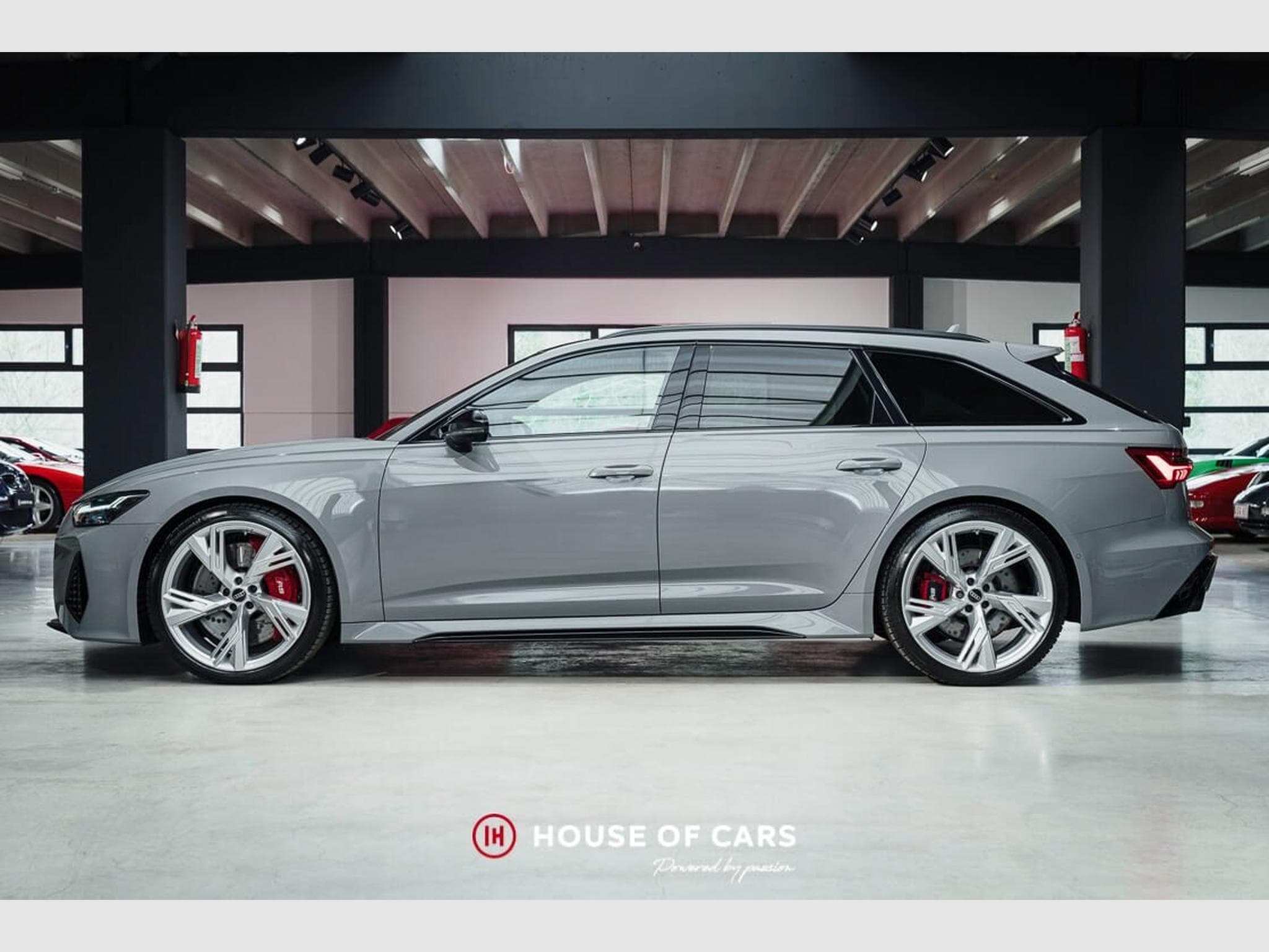 Audi RS6 C8 Avant - Belgian car - Nardo Grey (2023) - Photo 10