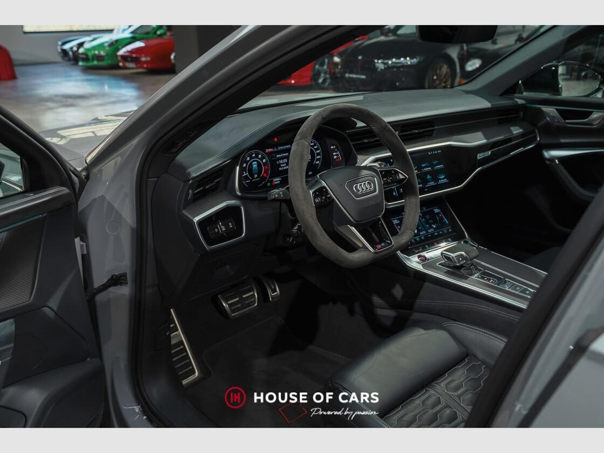 Audi RS6 C8 Avant - Belgian car - Nardo Grey (2023) - Photo 11