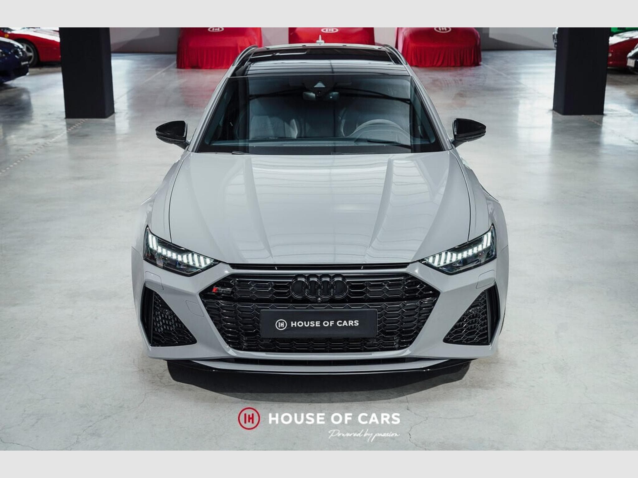 Audi RS6 C8 Avant - Belgian car - Nardo Grey (2023) - Photo 3