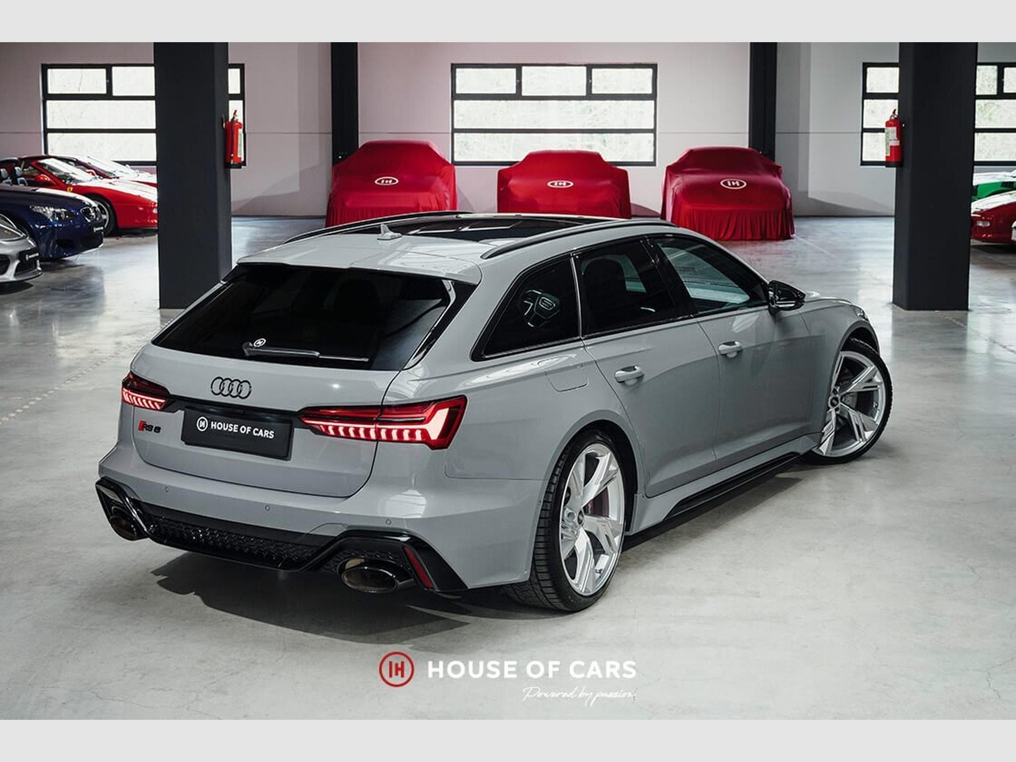 Audi RS6 C8 Avant - Belgian car - Nardo Grey (2023) - Photo 7