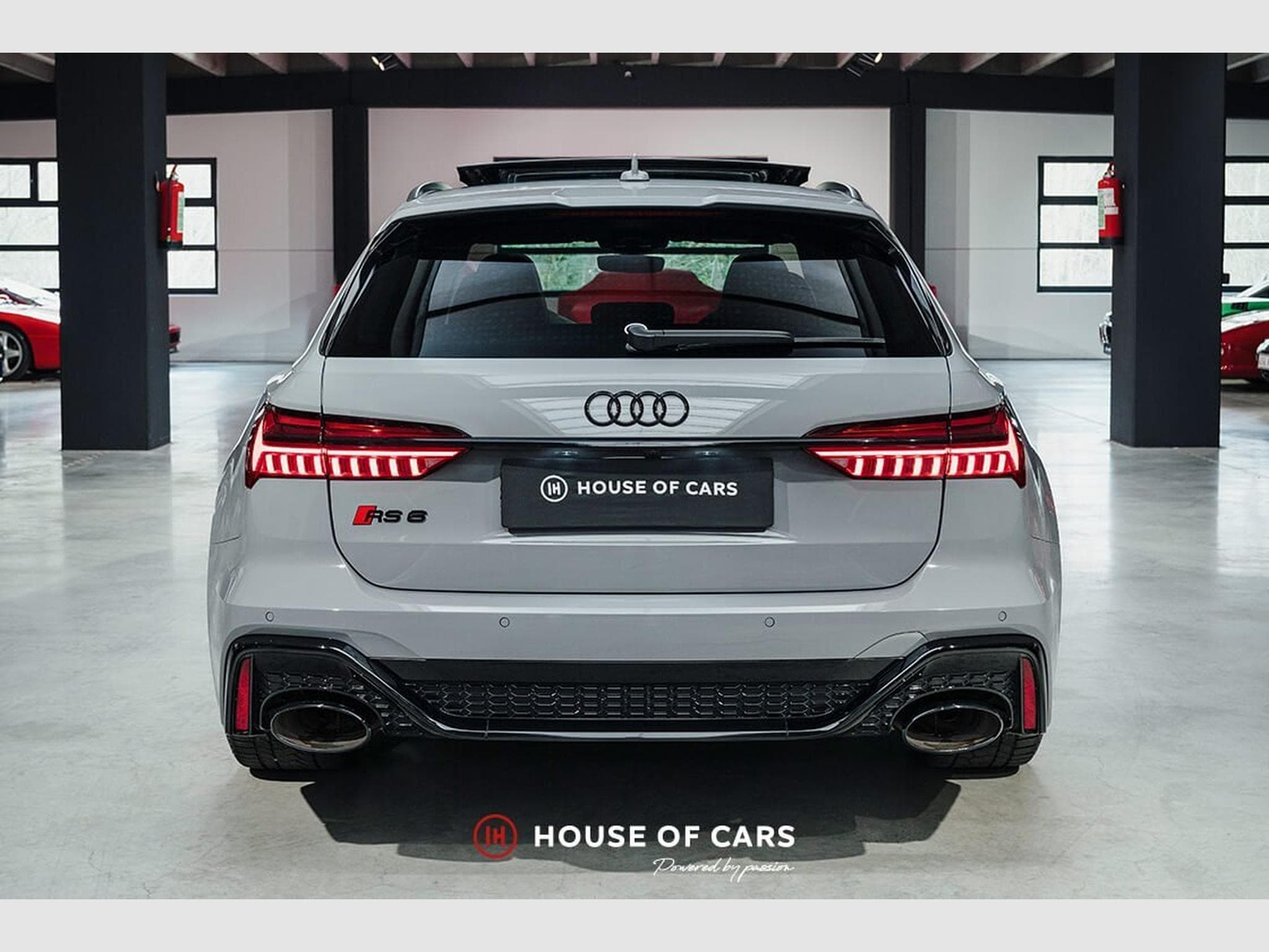 Audi RS6 C8 Avant - Belgian car - Nardo Grey (2023) - Photo 8