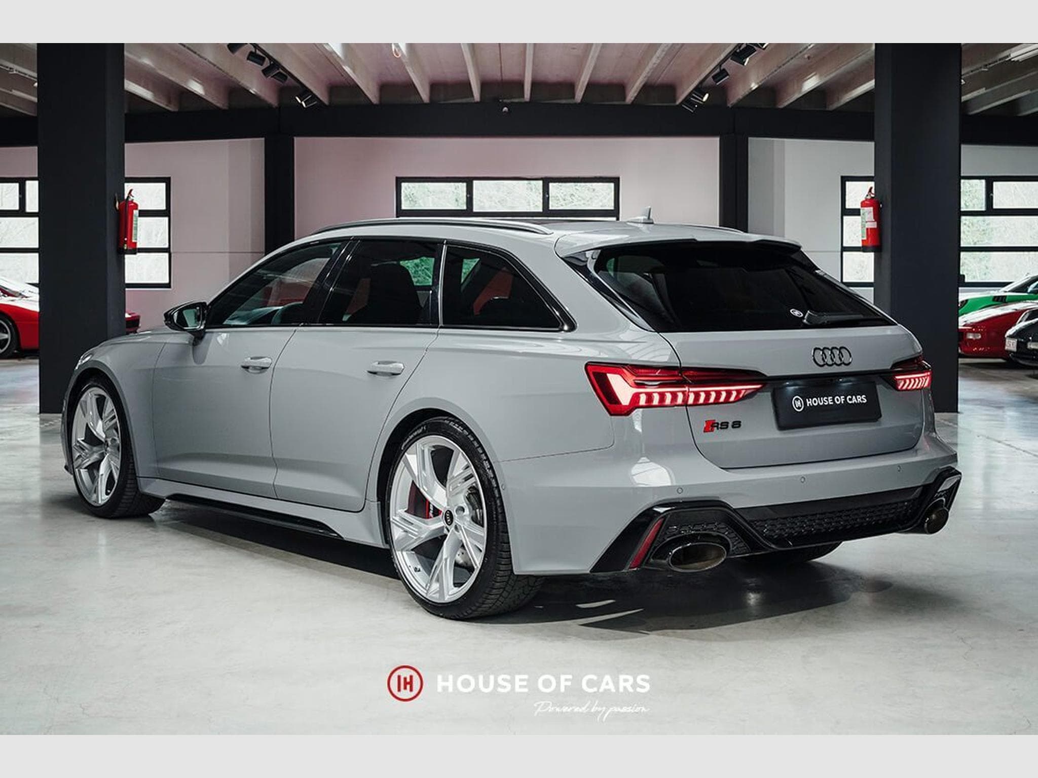 Audi RS6 C8 Avant - Belgian car - Nardo Grey (2023) - Photo 9