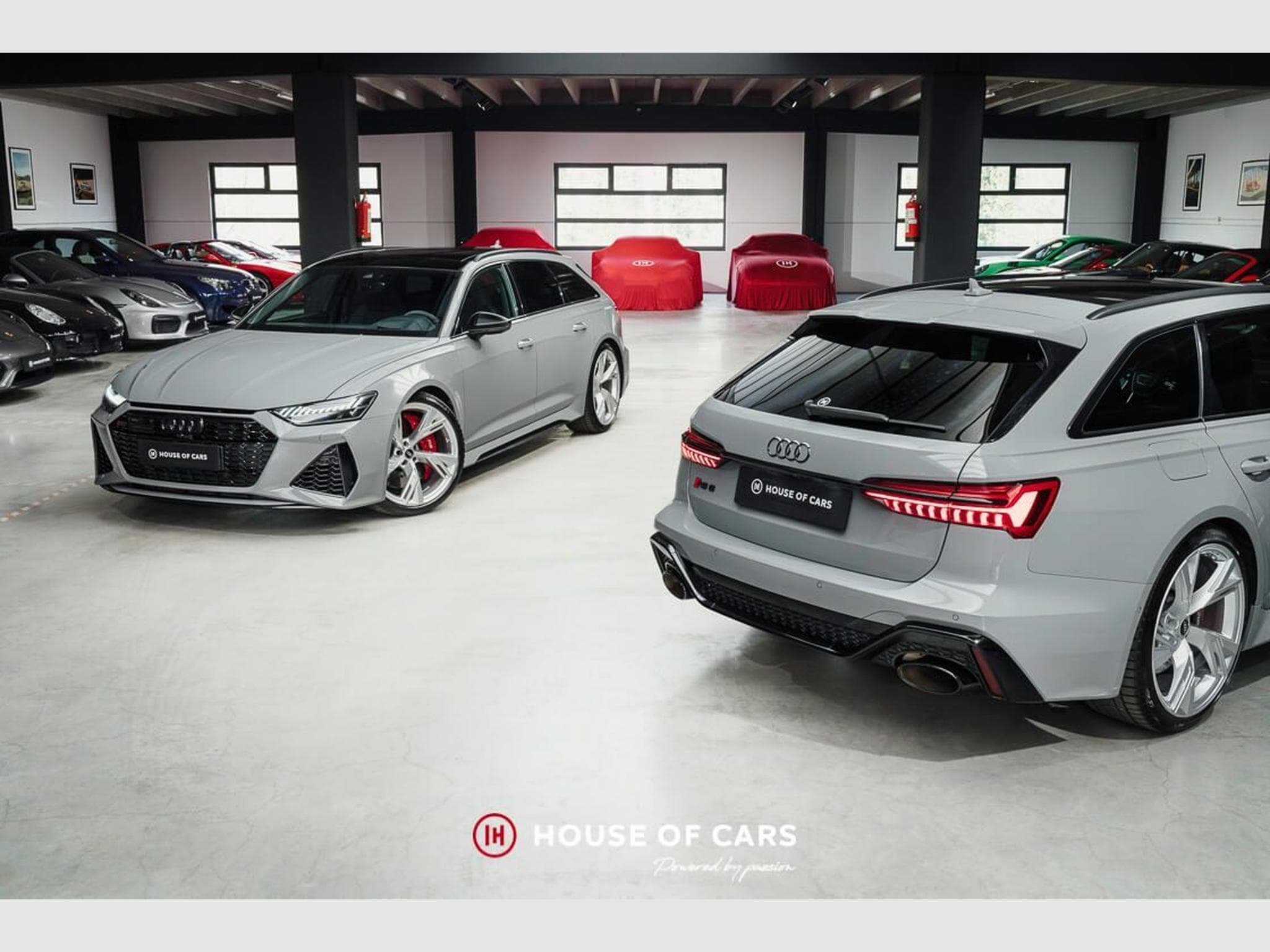 Audi RS6 C8 Avant - Belgian car - Nardo Grey (2023) - Photo 1