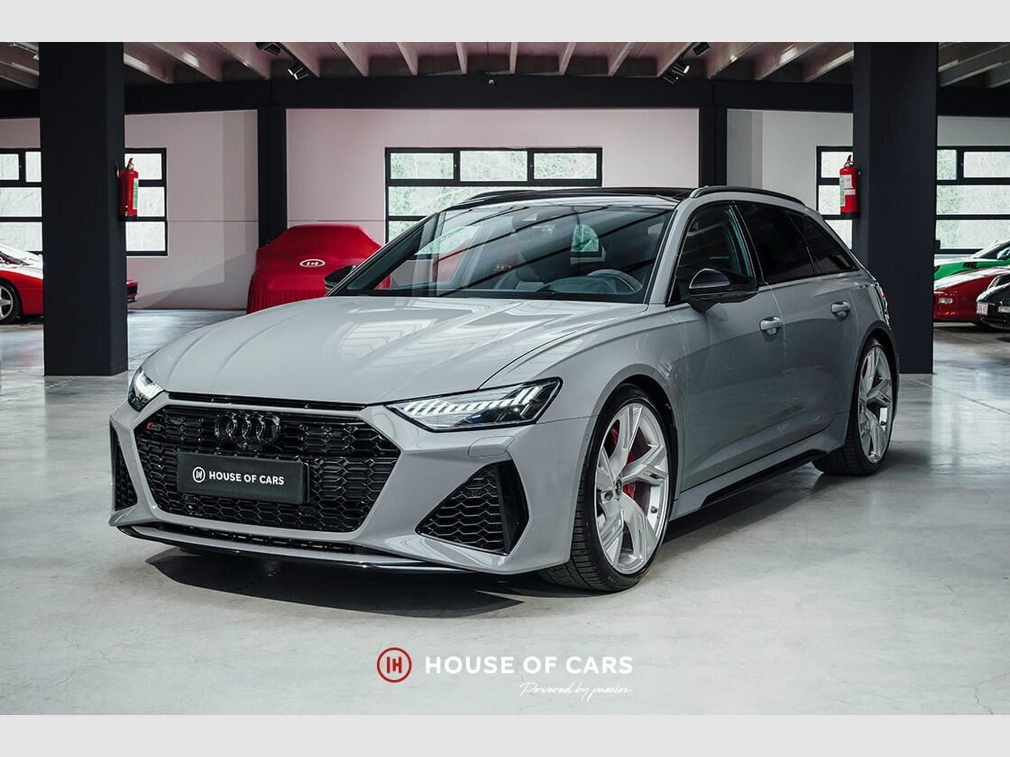 Audi RS6 C8 Avant - Belgian car - Nardo Grey (2023) - Photo 2