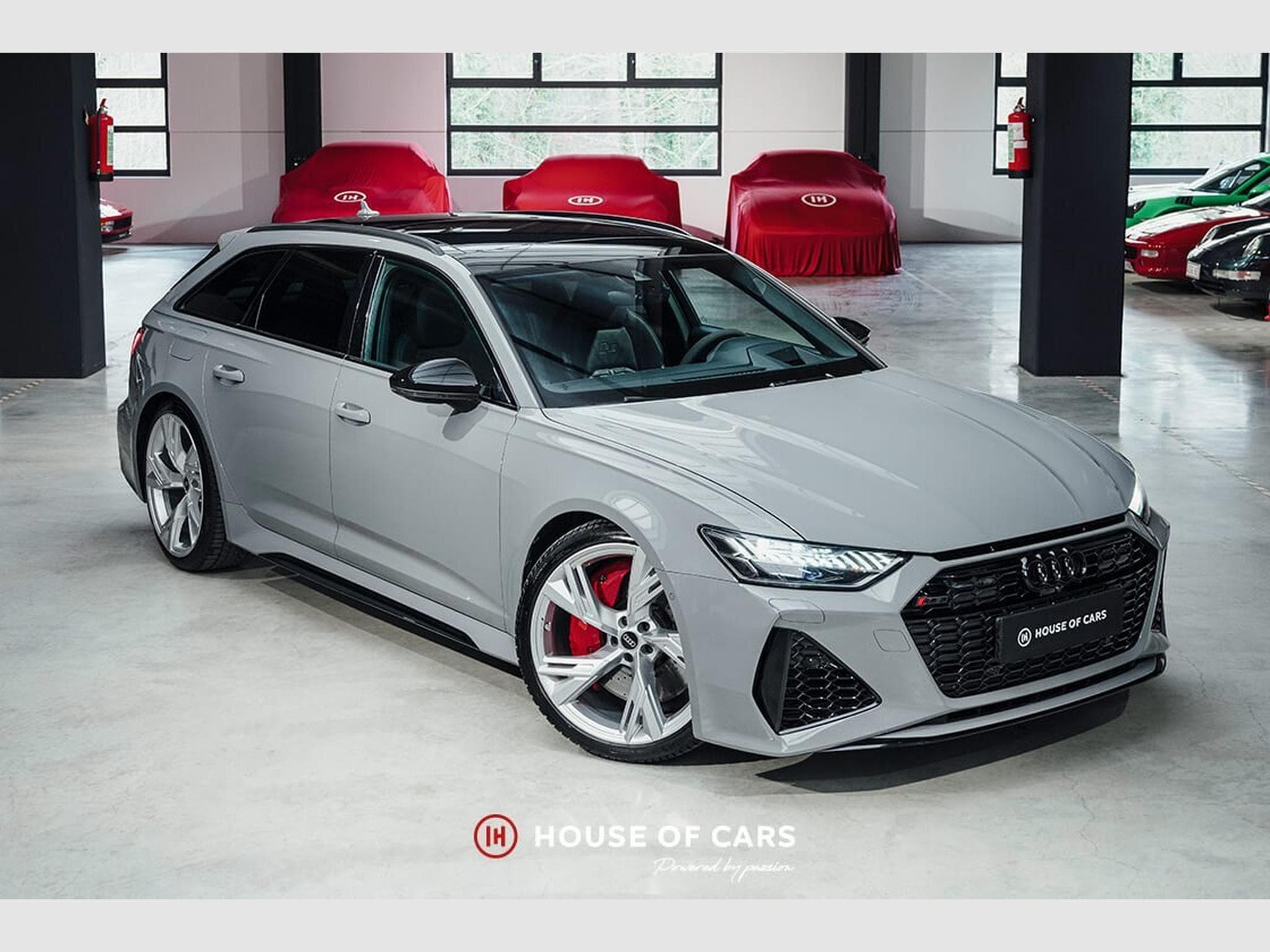 Audi RS6 C8 Avant - Belgian car - Nardo Grey (2023) - Photo 4