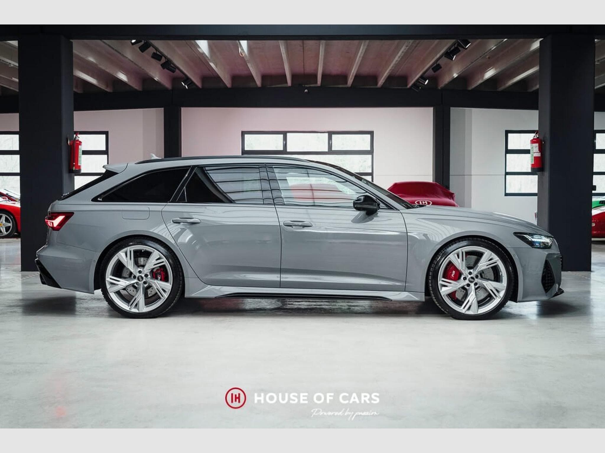 Audi RS6 C8 Avant - Belgian car - Nardo Grey (2023) - Photo 5