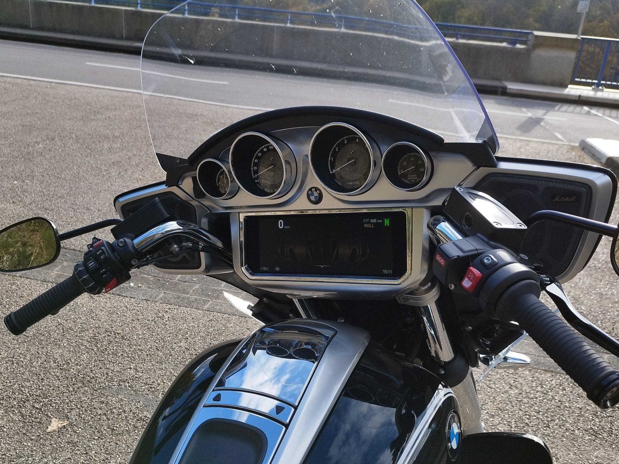 BMW R18 R 18 Transcontinental (2024) - Foto 3