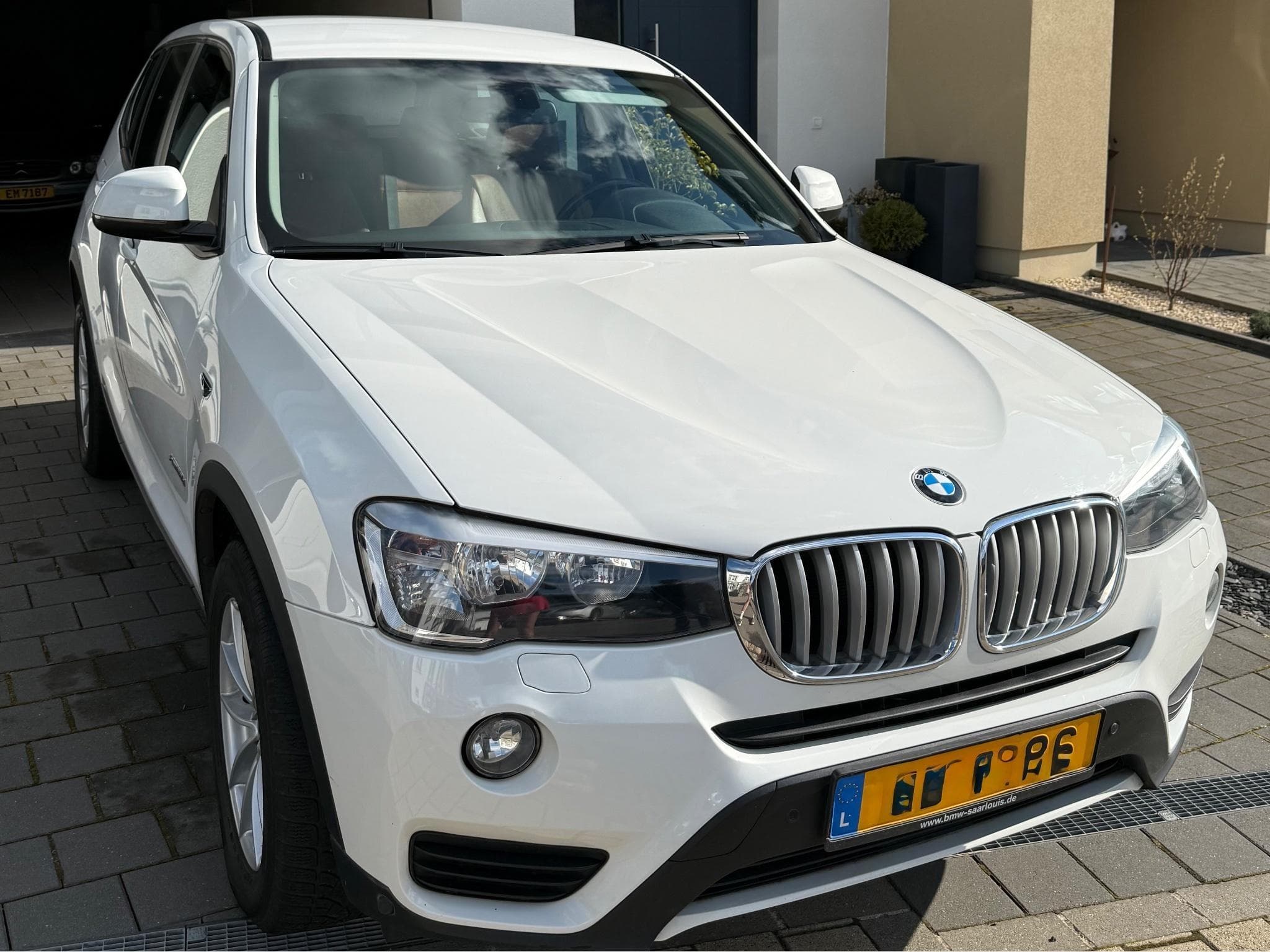 BMW X3 30d xDrive 258 CH (2014) - Photo 2
