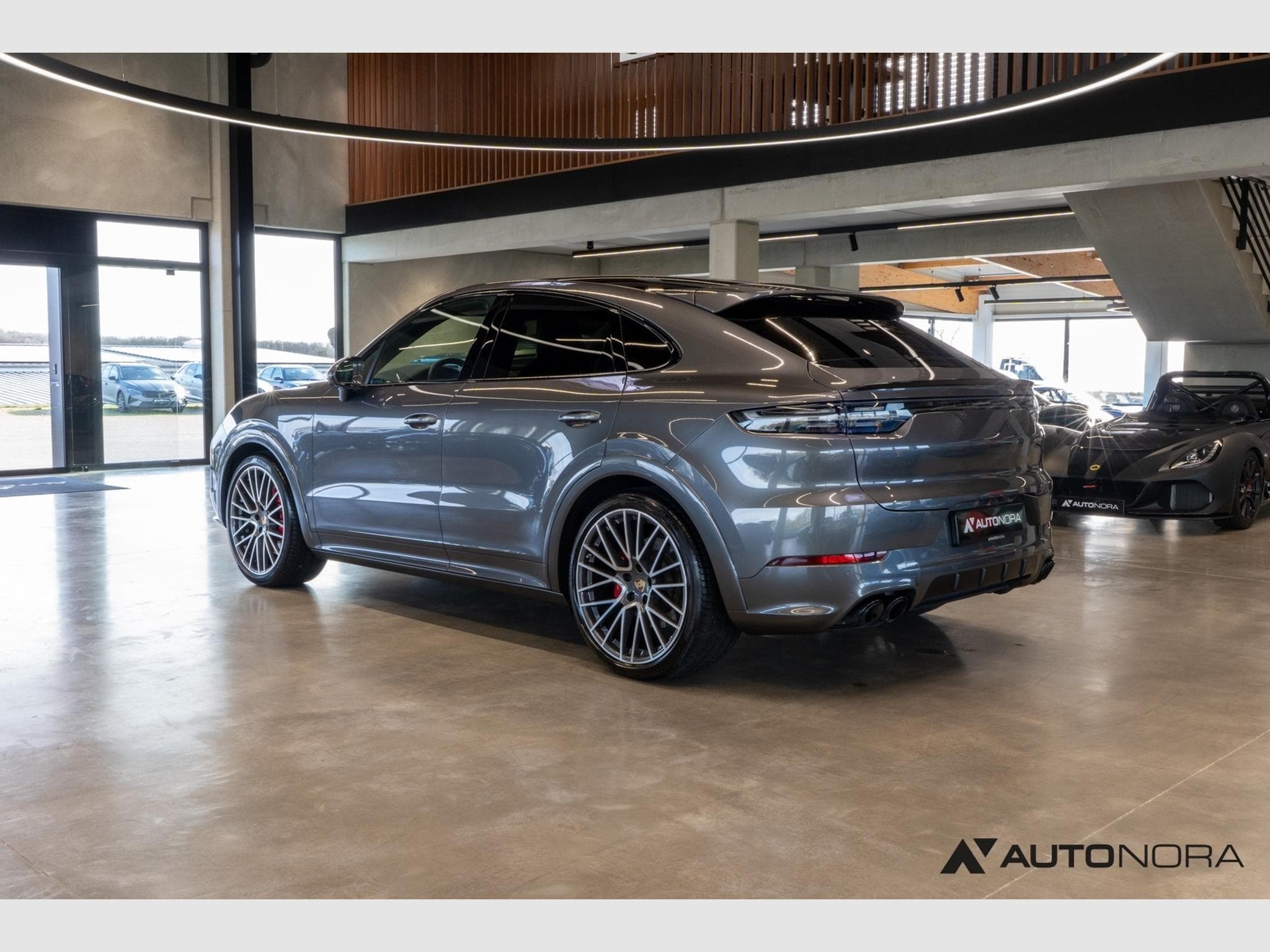Porsche Cayenne Coupé GTS (2023) - Photo 2