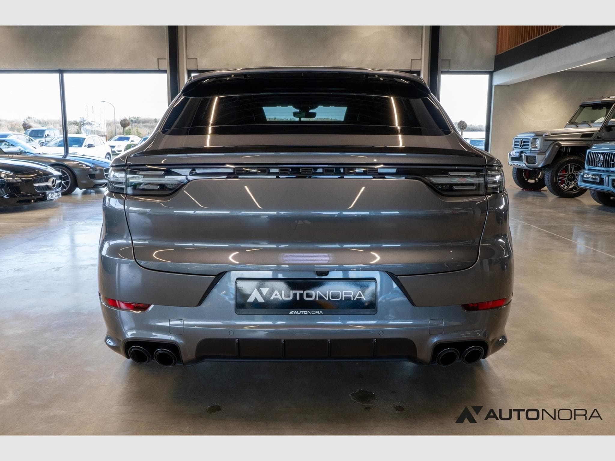 Porsche Cayenne Coupé GTS (2023) - Photo 9