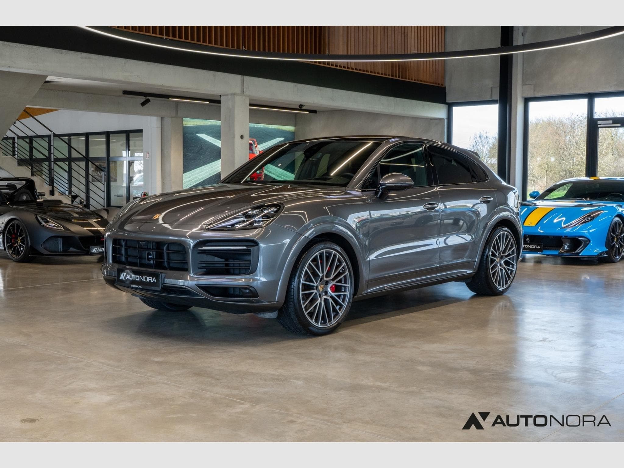 Porsche Cayenne Coupé GTS (2023) - Photo 1