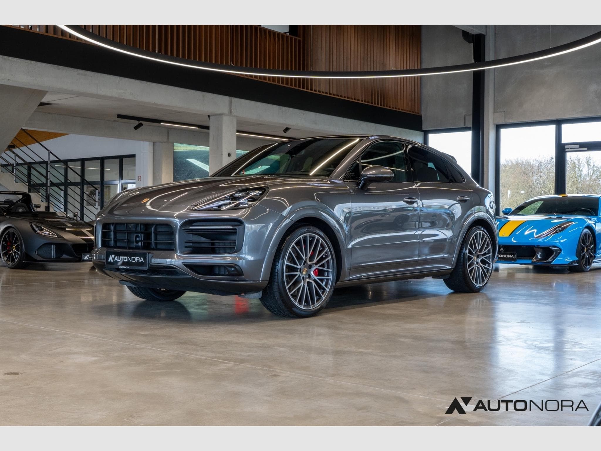 Porsche Cayenne Coupé GTS (2023) - Photo 6