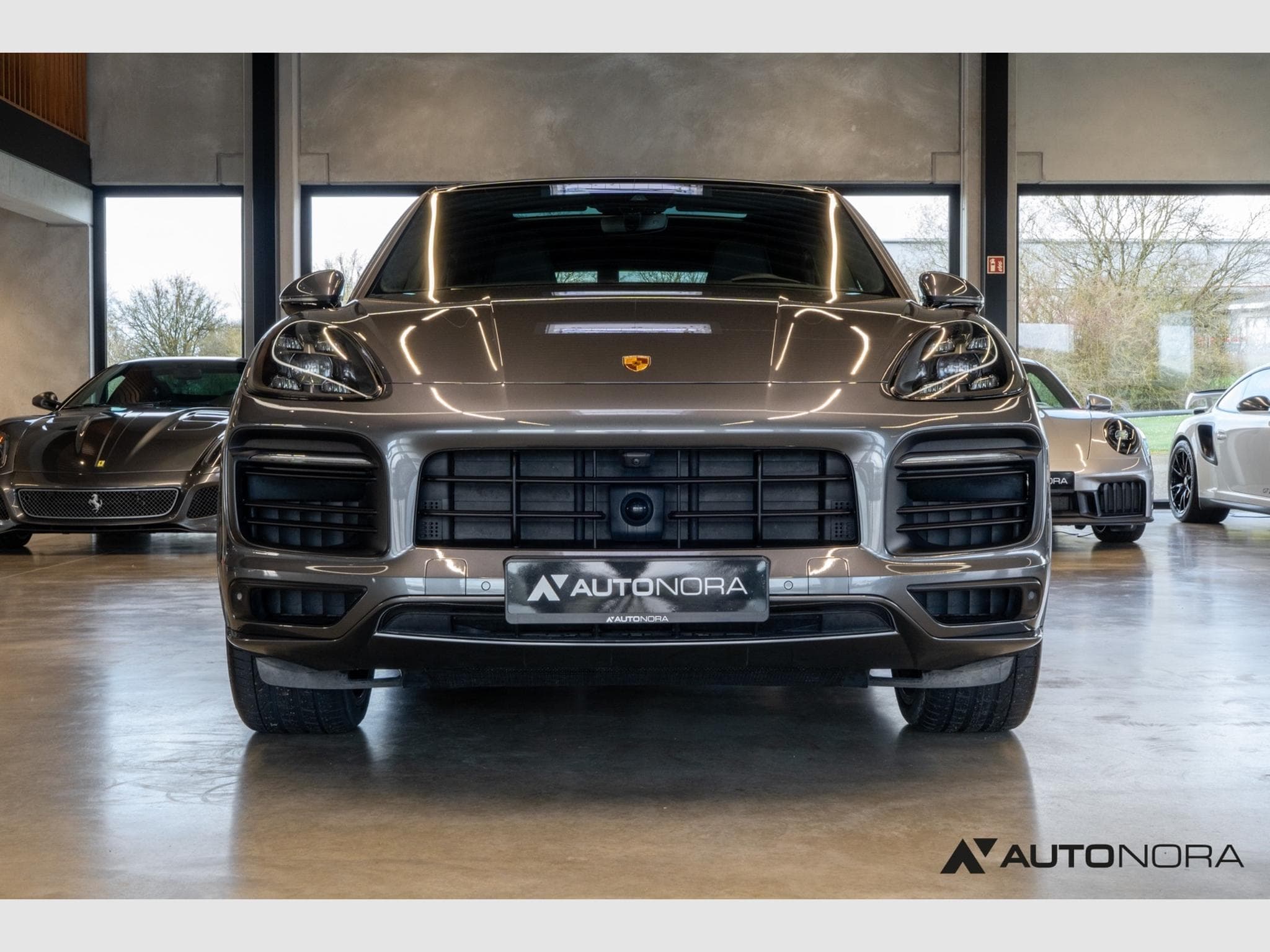 Porsche Cayenne Coupé GTS (2023) - Photo 10