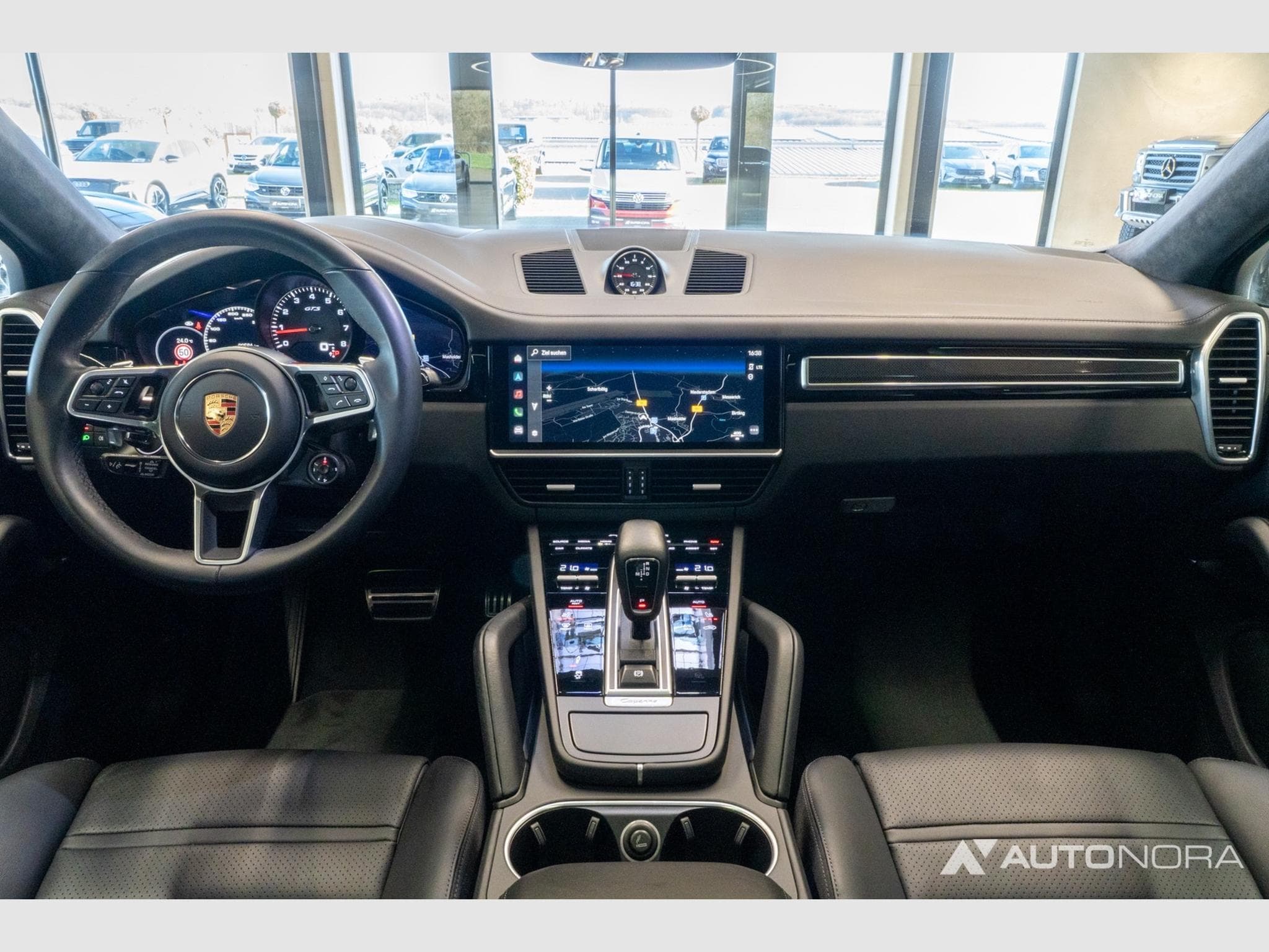 Porsche Cayenne Coupé GTS (2023) - Photo 15