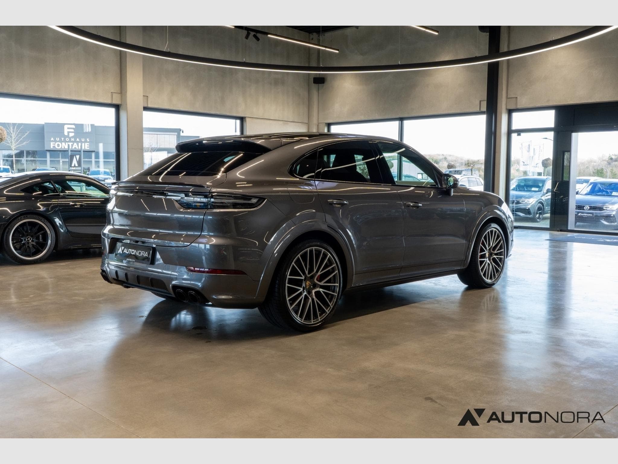 Porsche Cayenne Coupé GTS (2023) - Photo 4