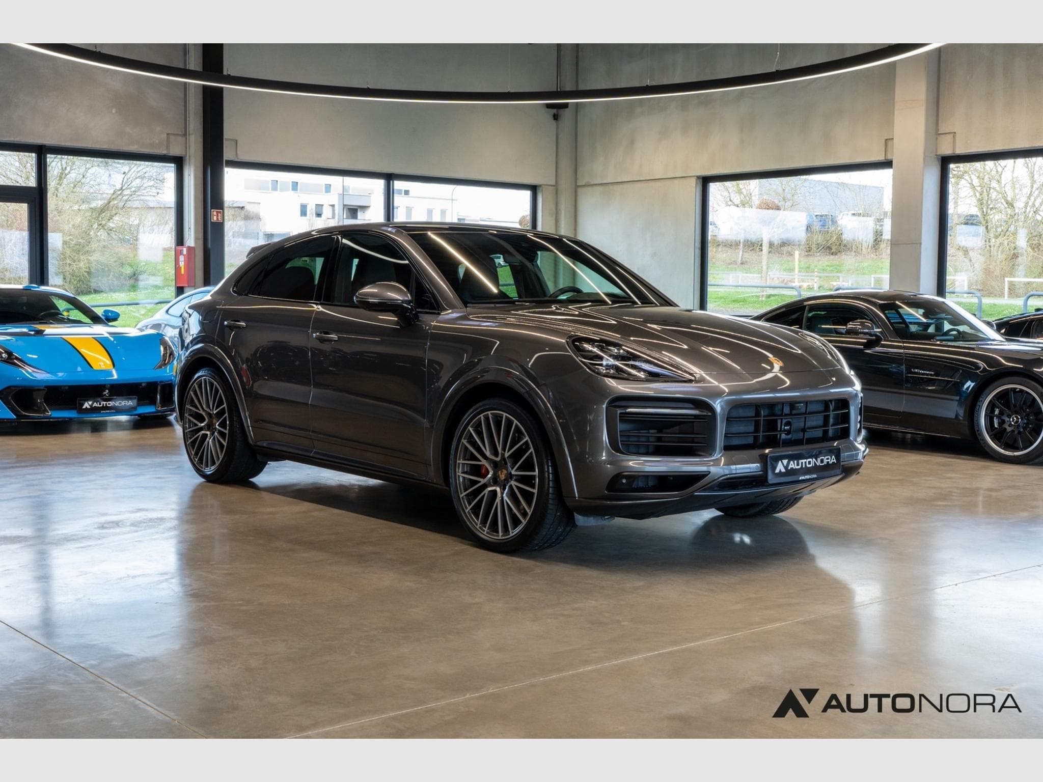 Porsche Cayenne Coupé GTS (2023) - Photo 3