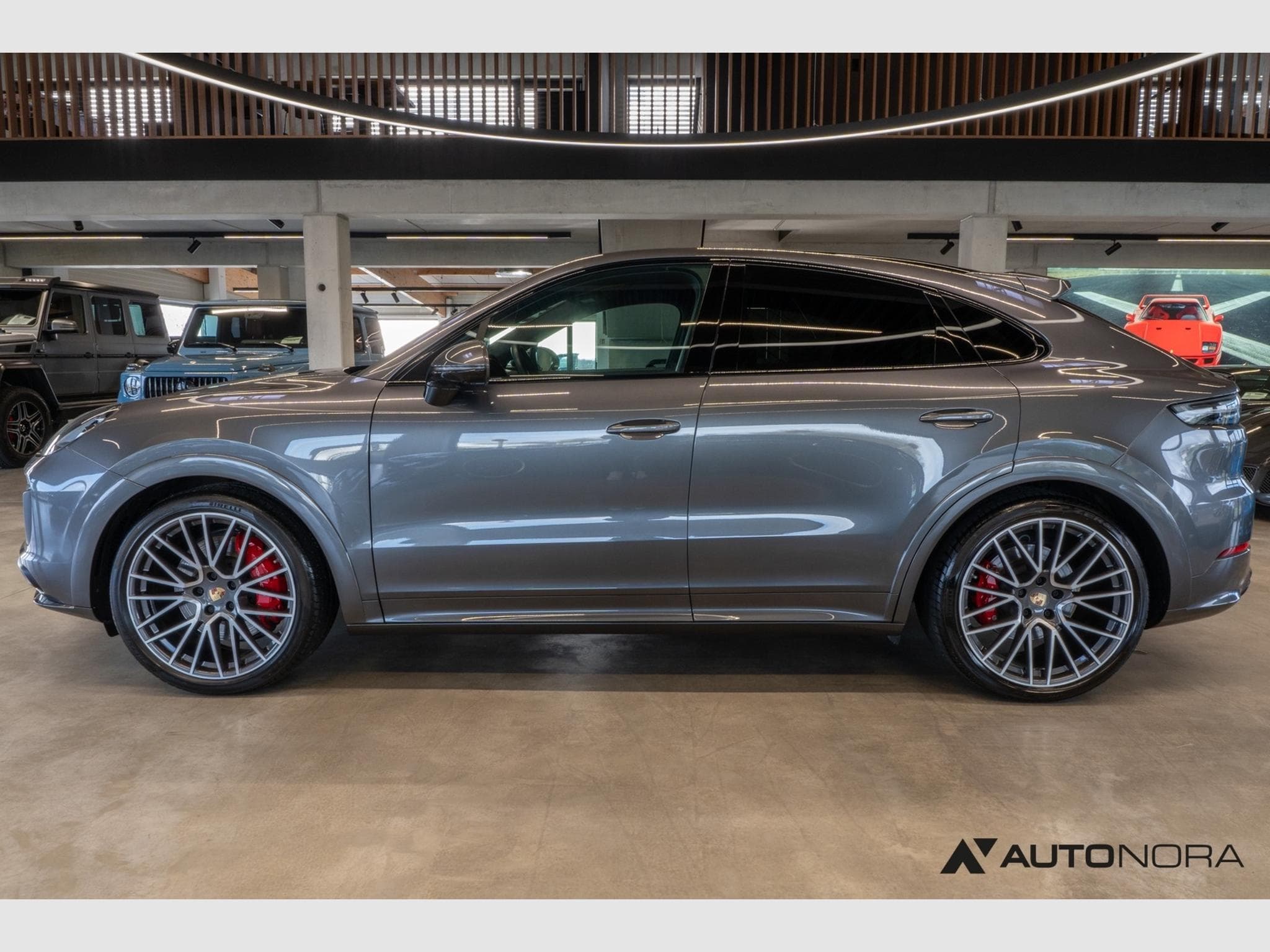 Porsche Cayenne Coupé GTS (2023) - Photo 7