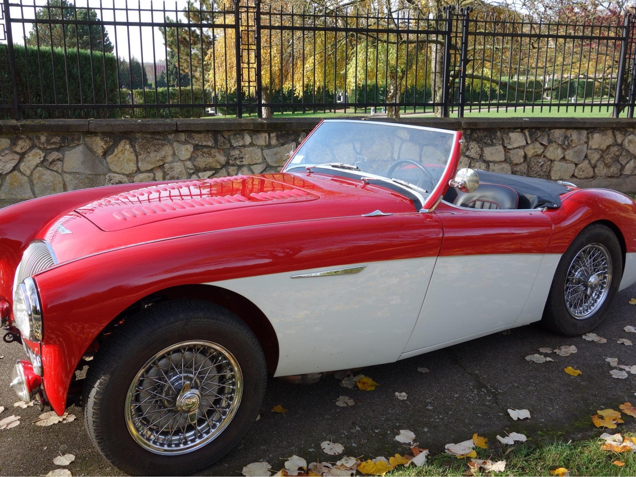 Austin-Healey 100 / 4 BN2 version LE MANS (1970) - Photo 1