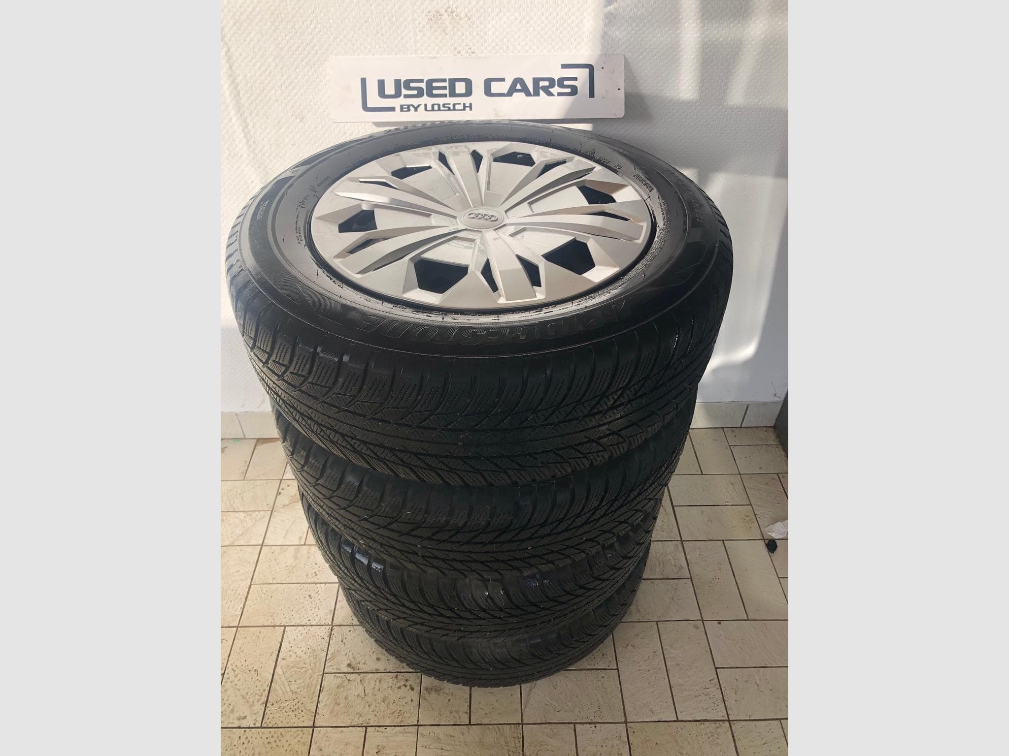 Jantes acier + Pneus – 17" - Foto 2