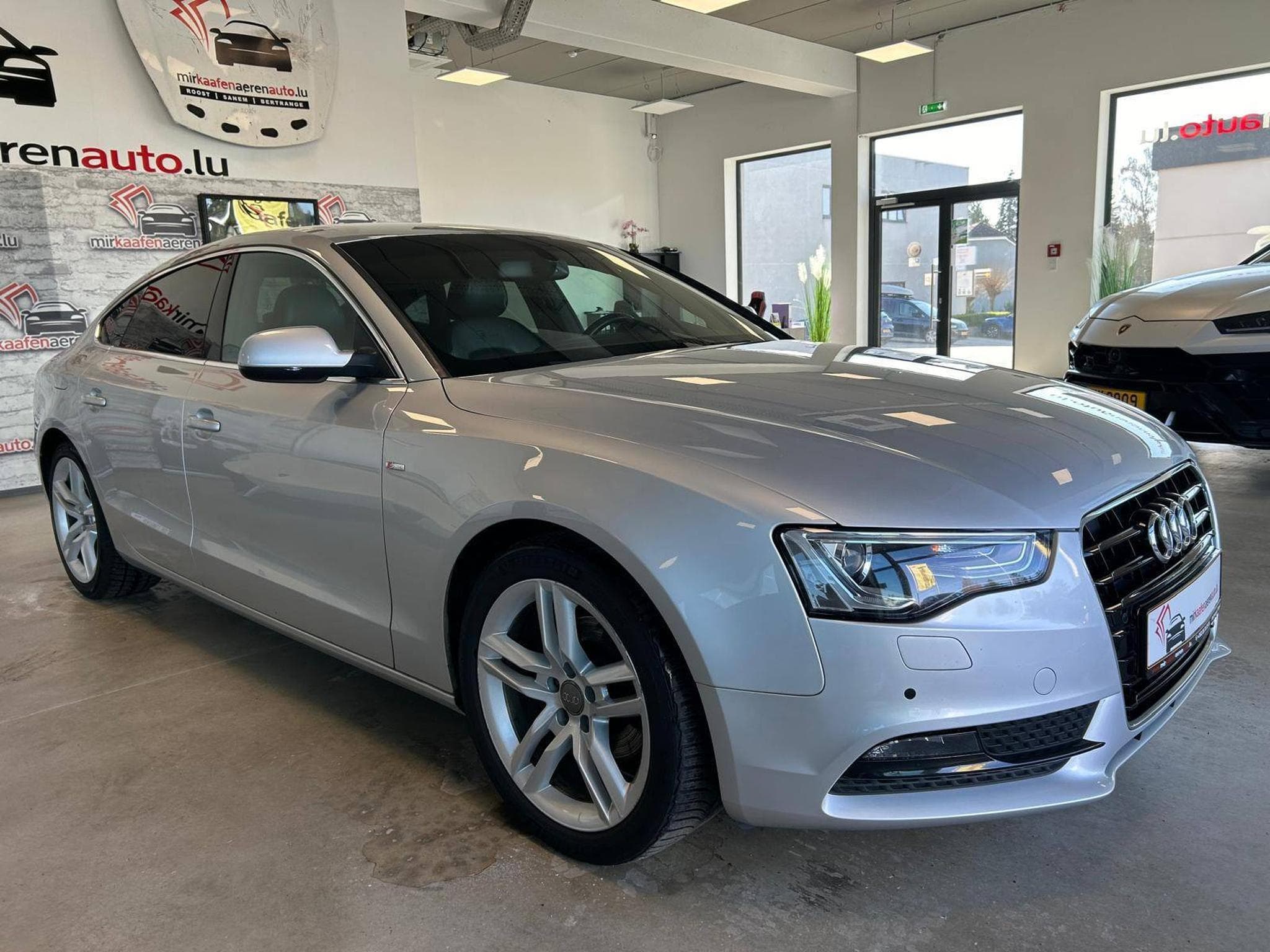 Audi A5 2.0 TDI S-Line Sportback (2014) - Foto 2