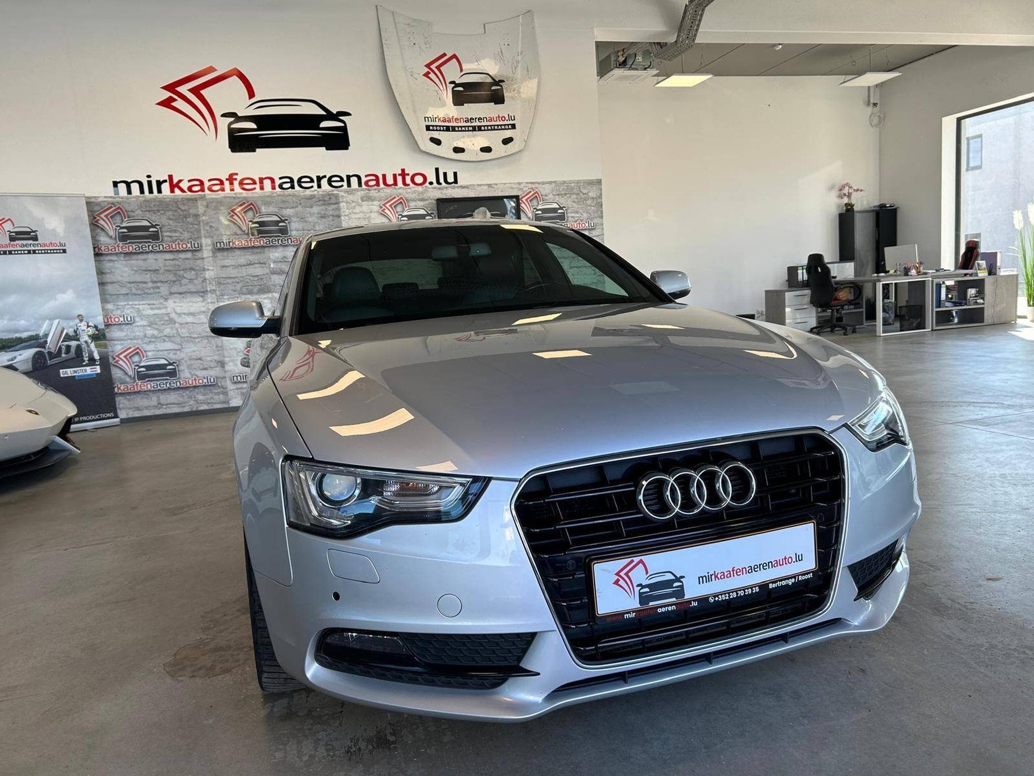 Audi A5 2.0 TDI S-Line Sportback (2014) - Foto 1