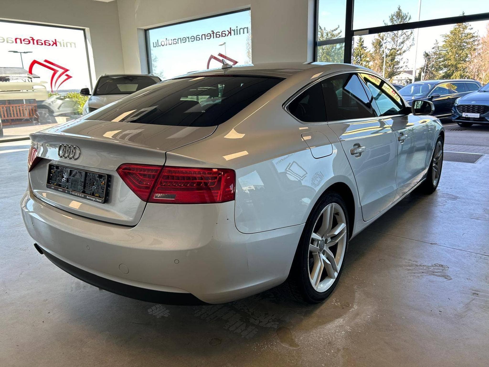 Audi A5 2.0 TDI S-Line Sportback (2014) - Foto 3