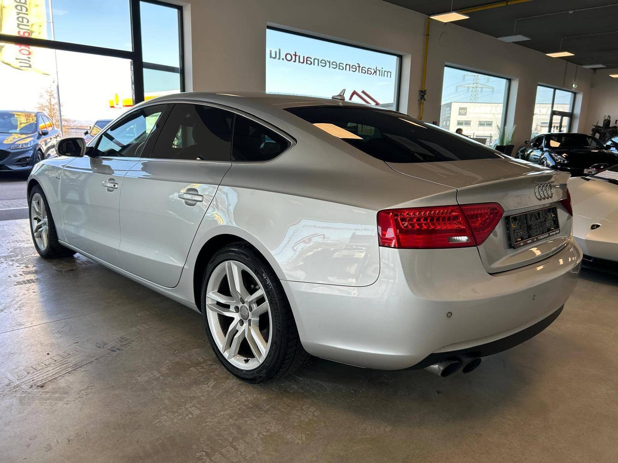 Audi A5 2.0 TDI S-Line Sportback (2014) - Foto 5