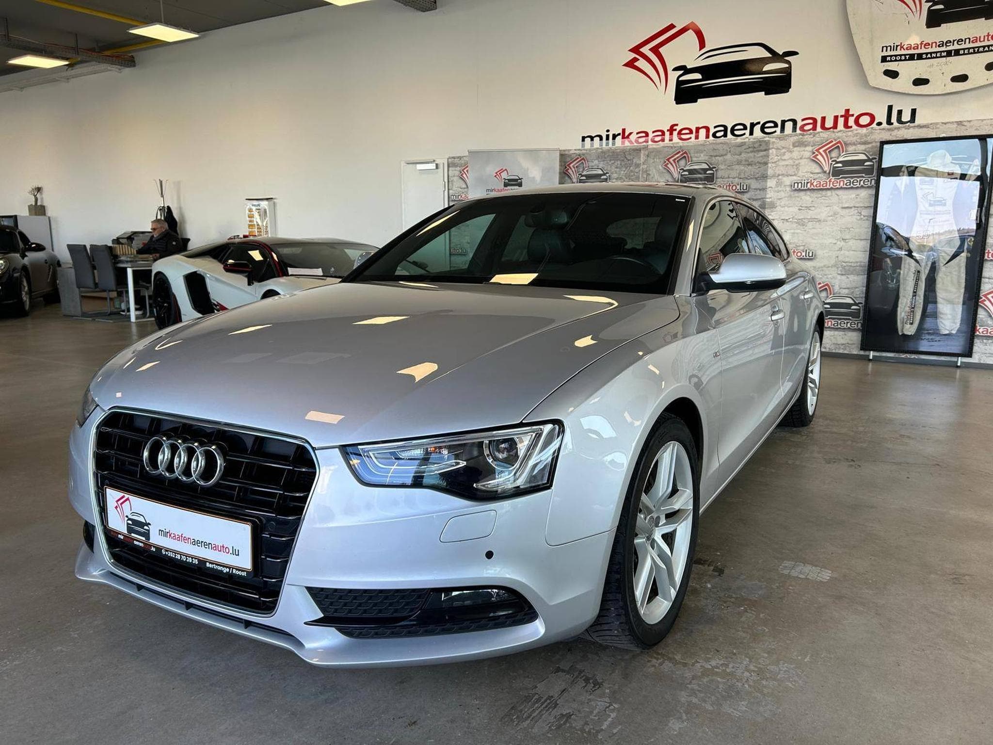 Audi A5 2.0 TDI S-Line Sportback (2014) - Foto 6