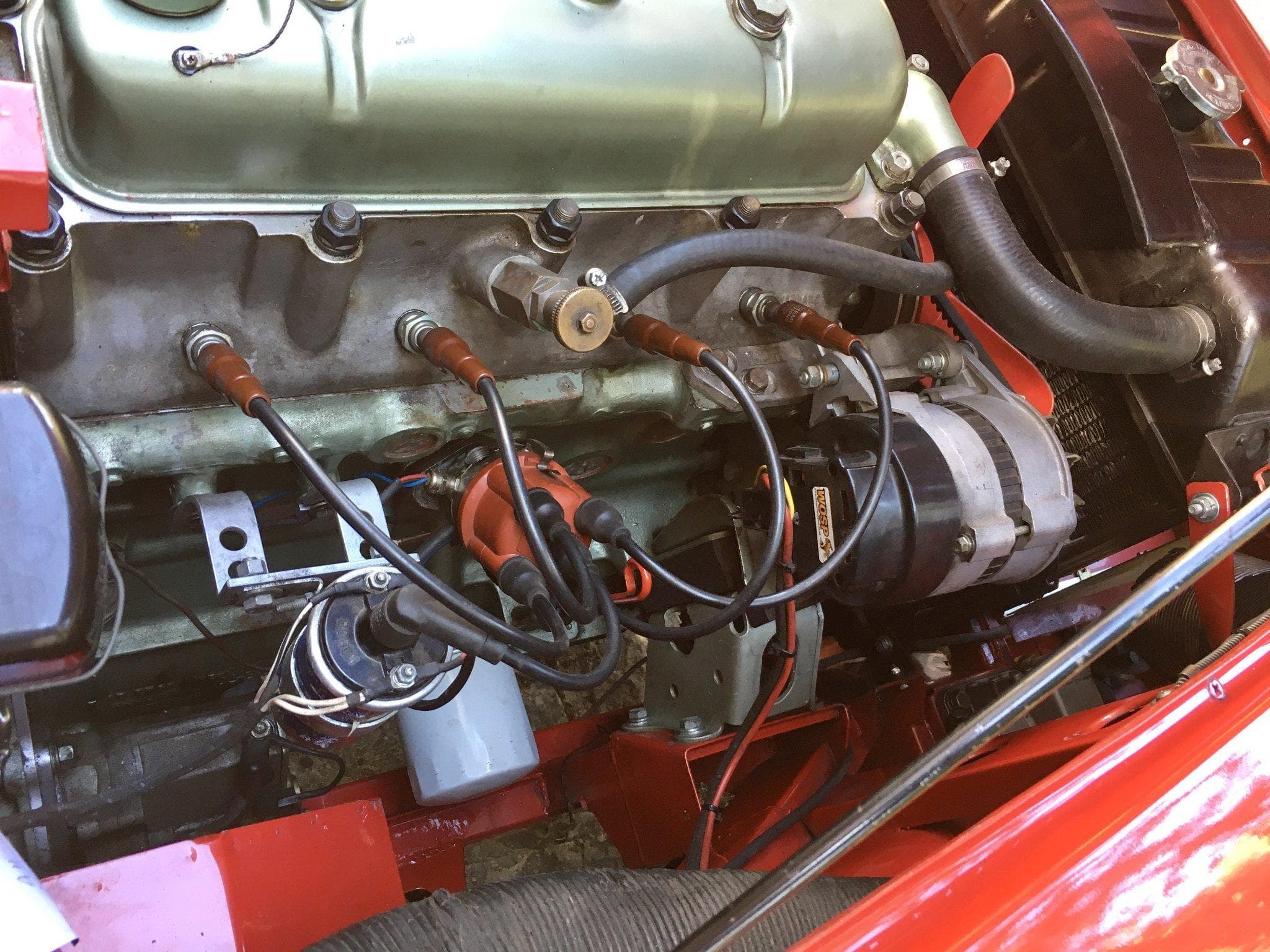 Austin-Healey 100 / 4 BN2 version LE MANS (1970) - Photo 3