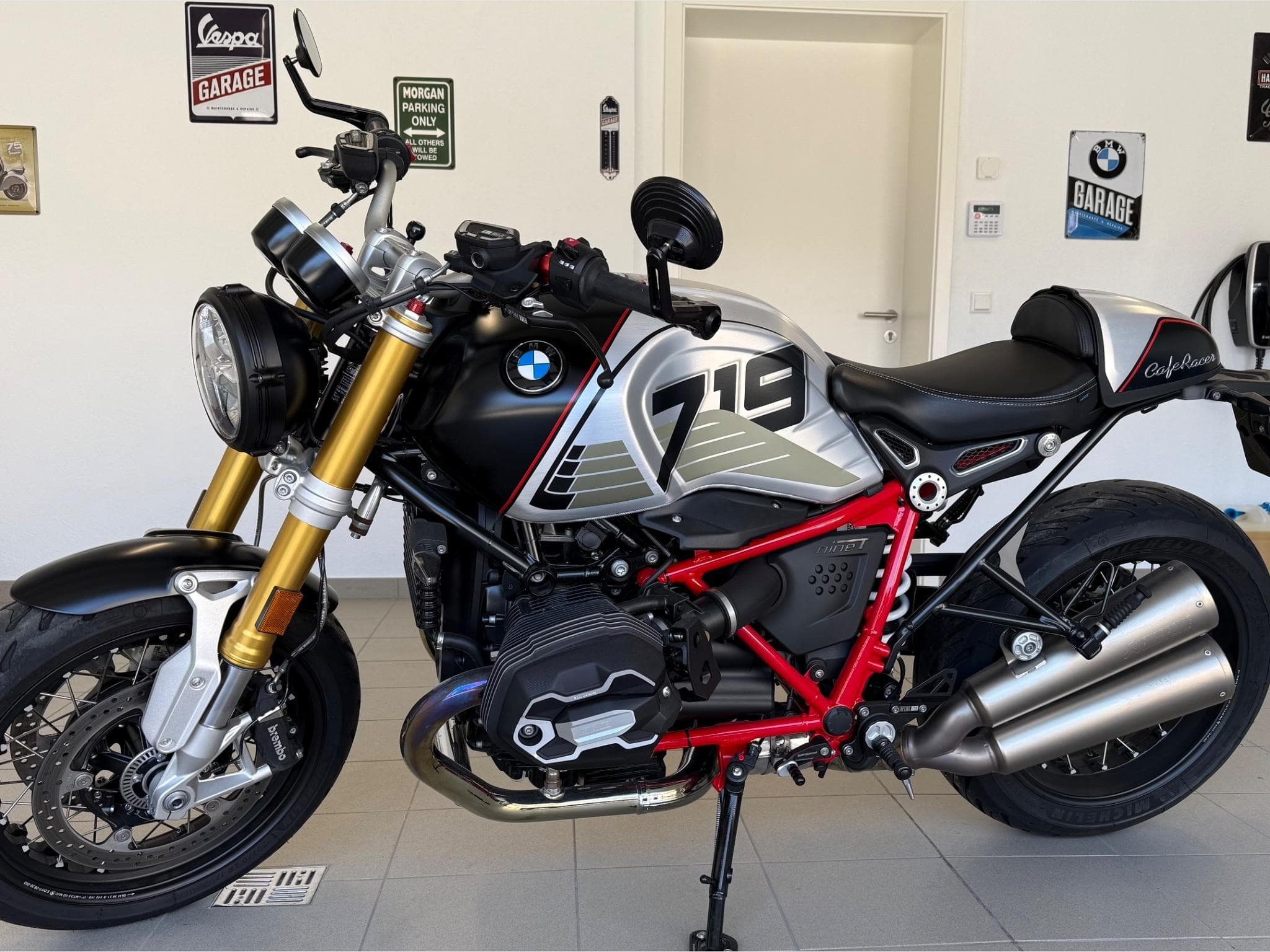 BMW R nineT (2022) - Photo 1