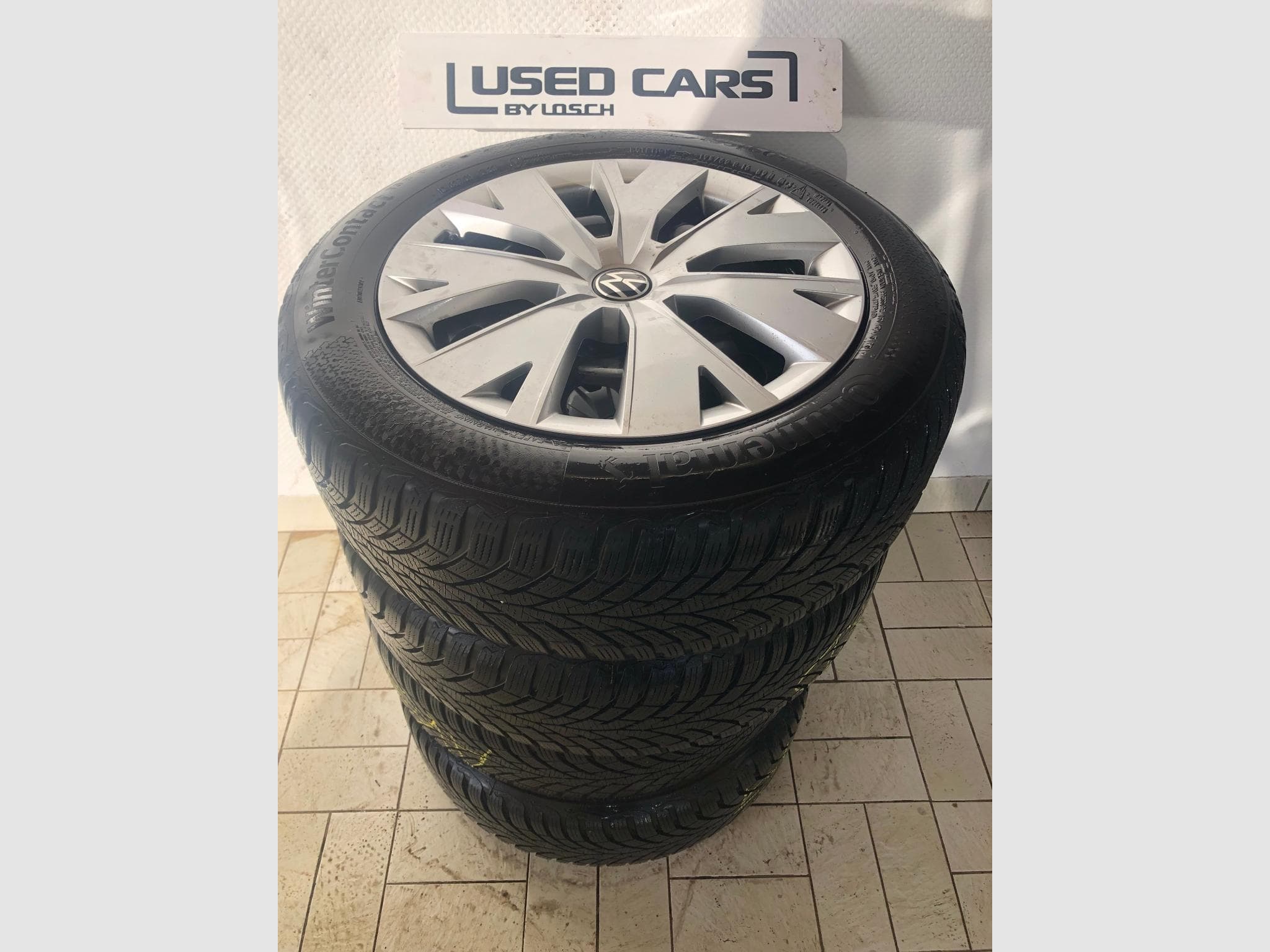 Jantes acier + Pneus – 16" - Foto 2