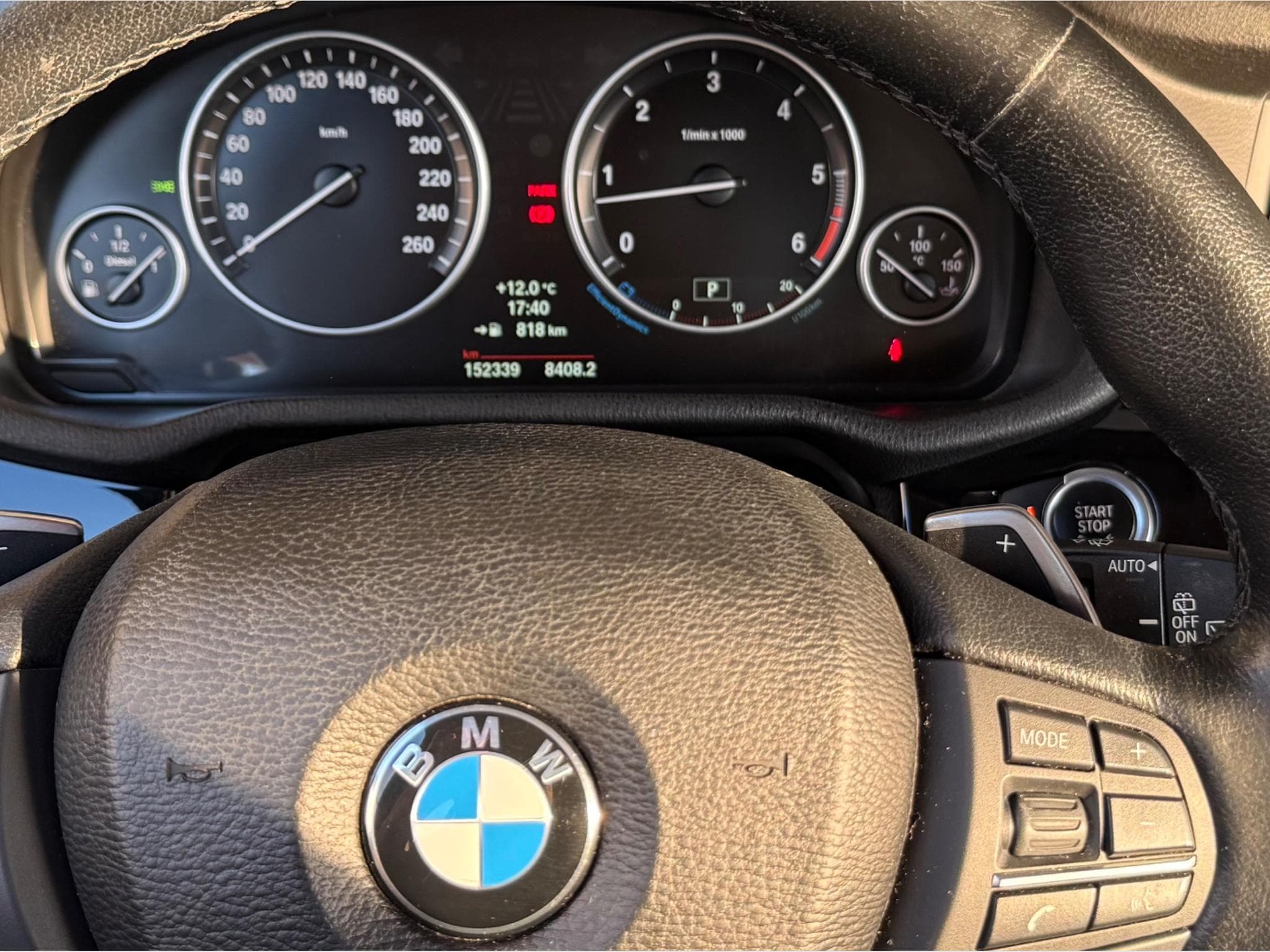 BMW X3 30d xDrive 258 CH (2014) - Photo 9