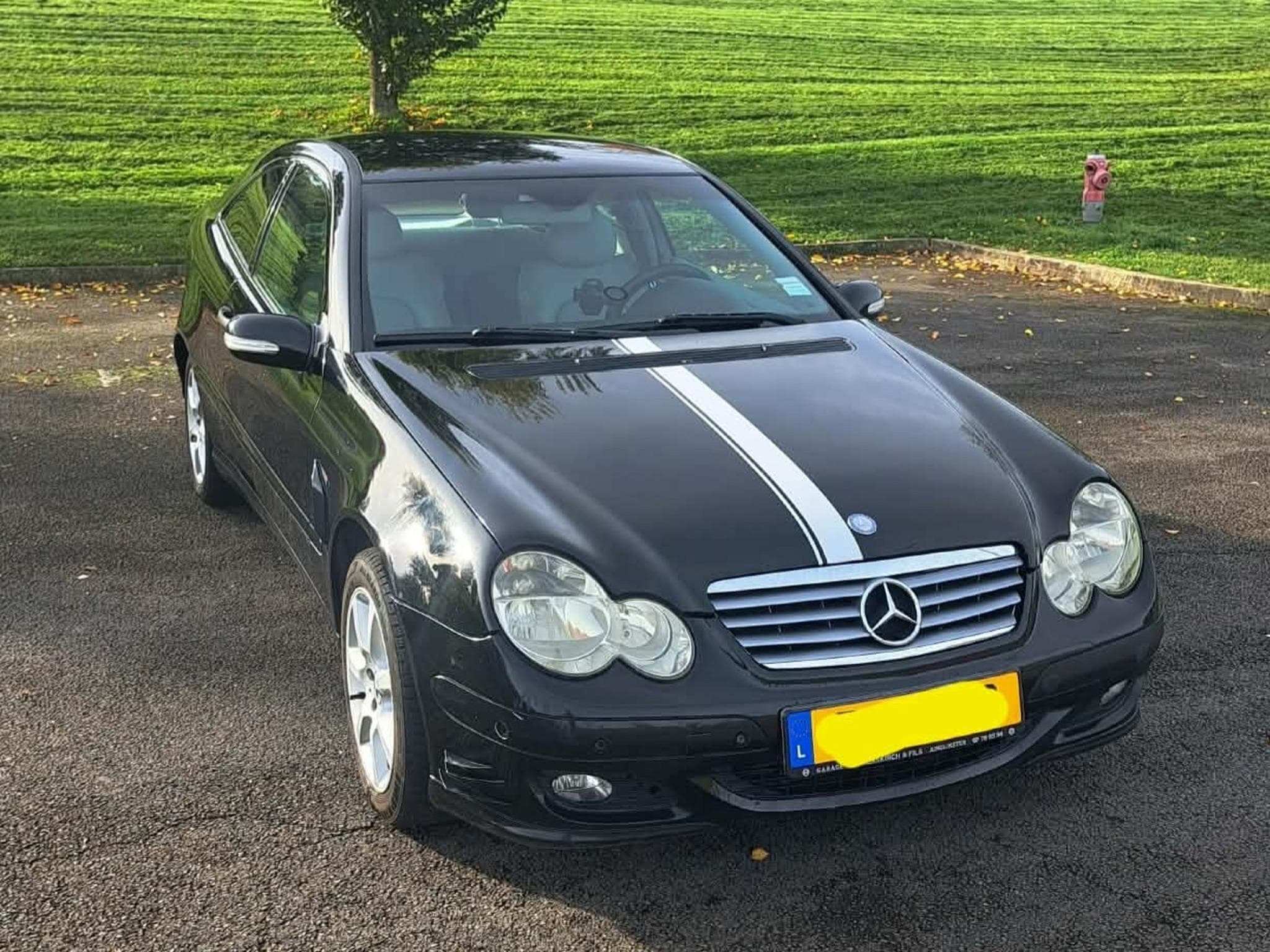 Mercedes C 200 sport (2004) - Foto 1
