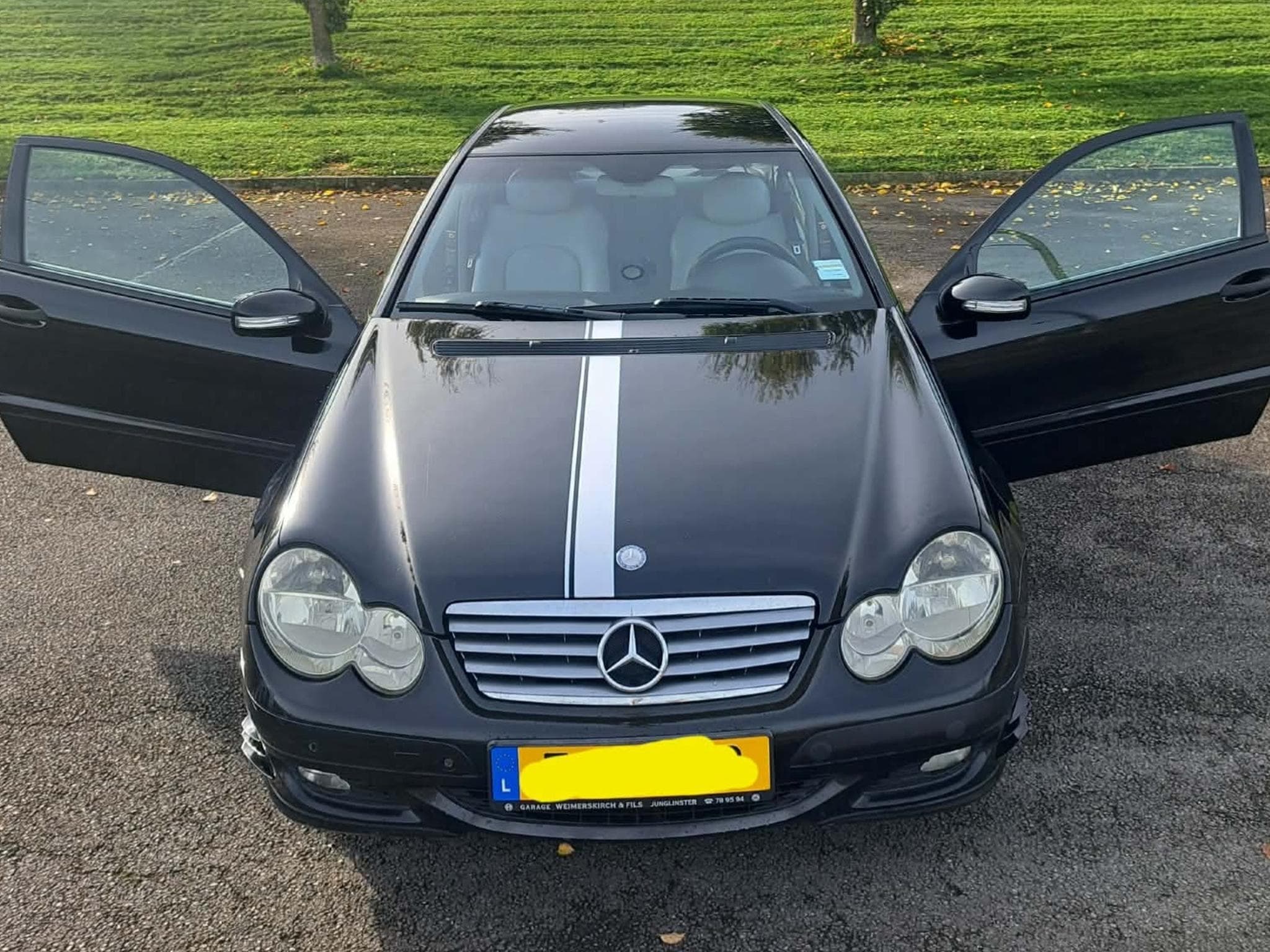 Mercedes C 200 sport (2004) - Foto 2