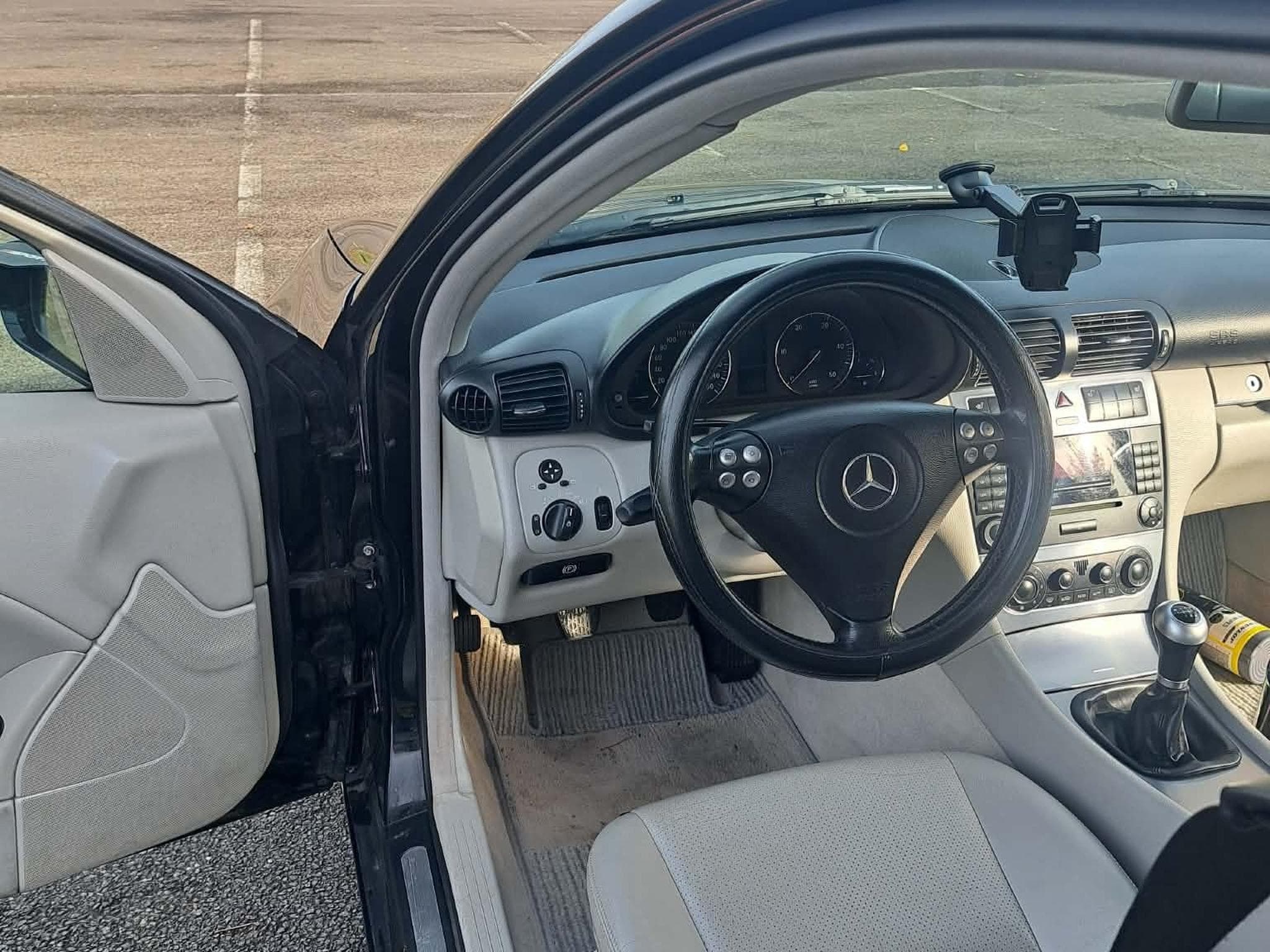 Mercedes C 200 sport (2004) - Foto 3