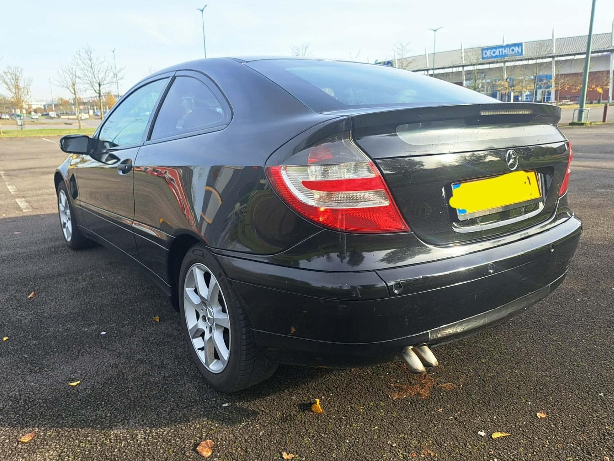 Mercedes C 200 sport (2004) - Foto 10