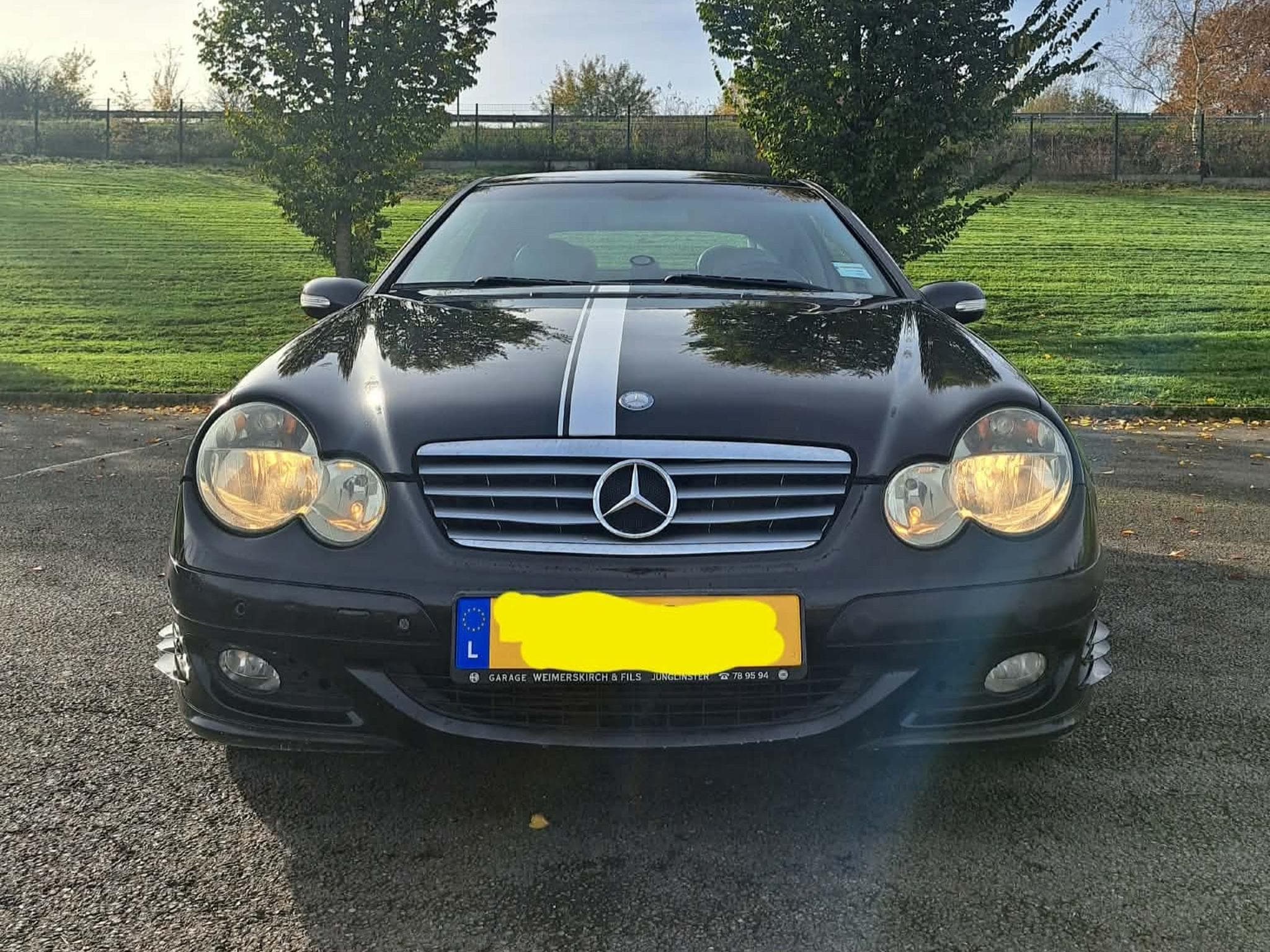 Mercedes C 200 sport (2004) - Foto 9