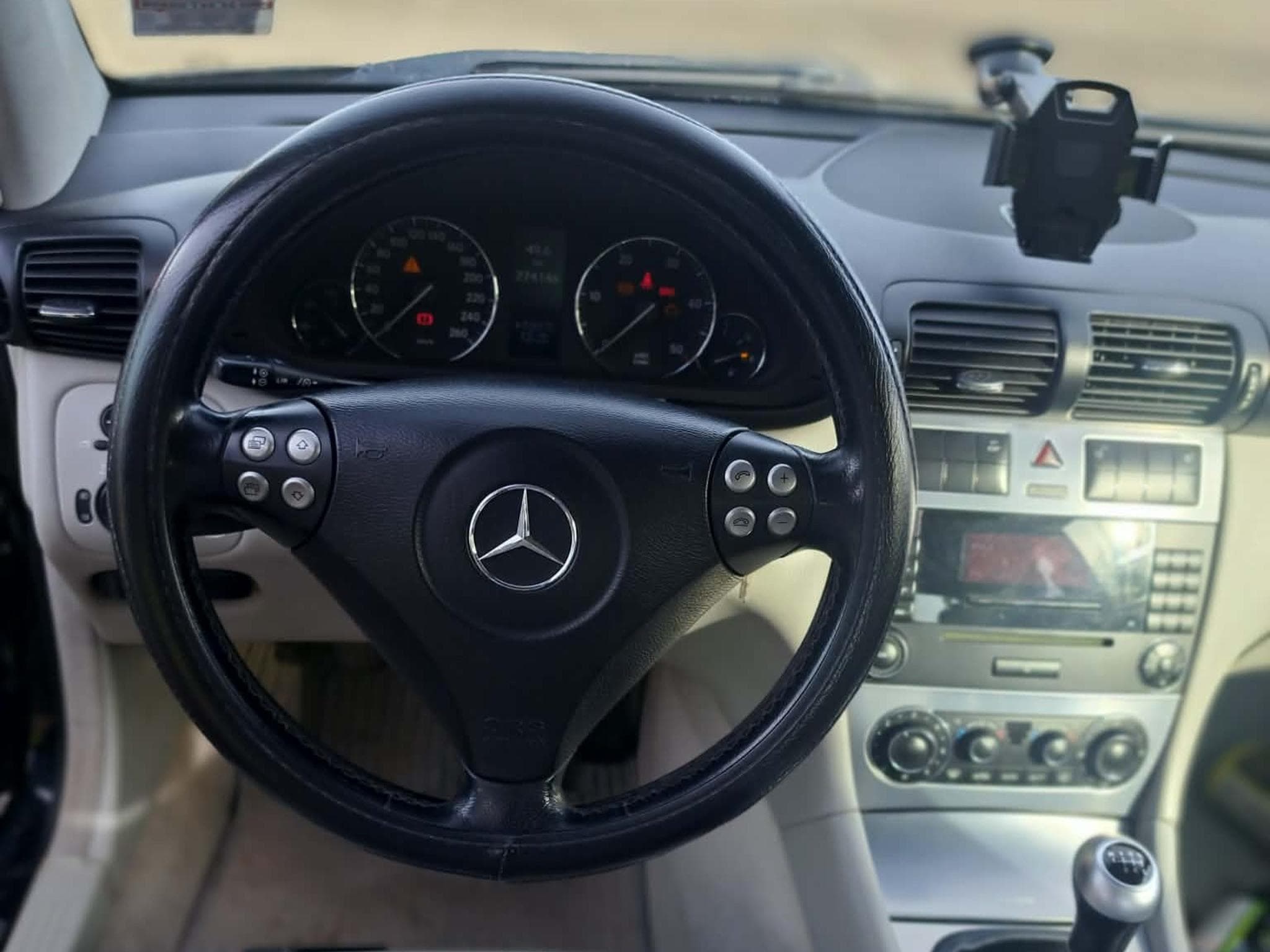 Mercedes C 200 sport (2004) - Foto 5