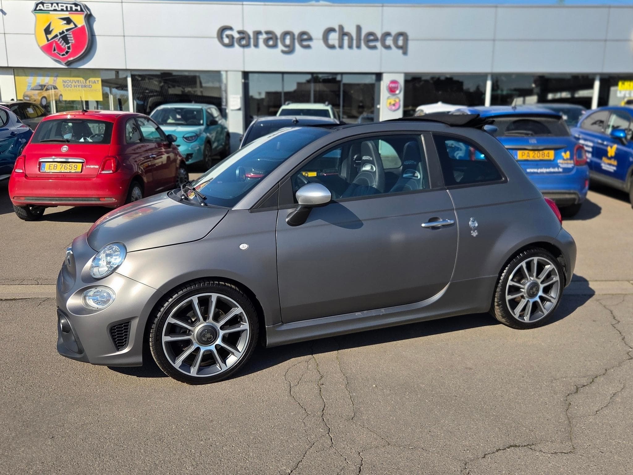 Abarth 500 CAB TURISMO 165 CV (2020) - Foto 1