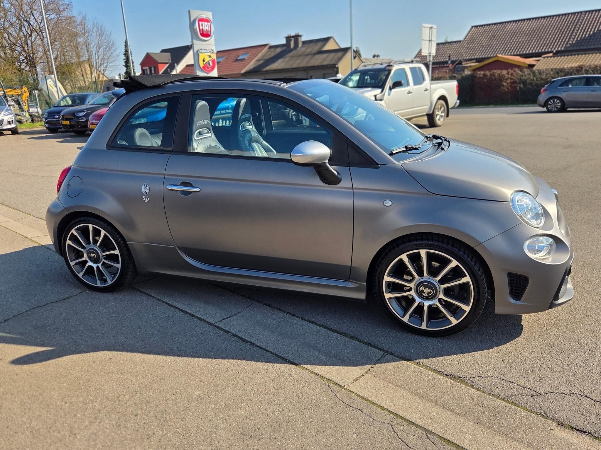 Abarth 500 CAB TURISMO 165 CV (2020) - Foto 4