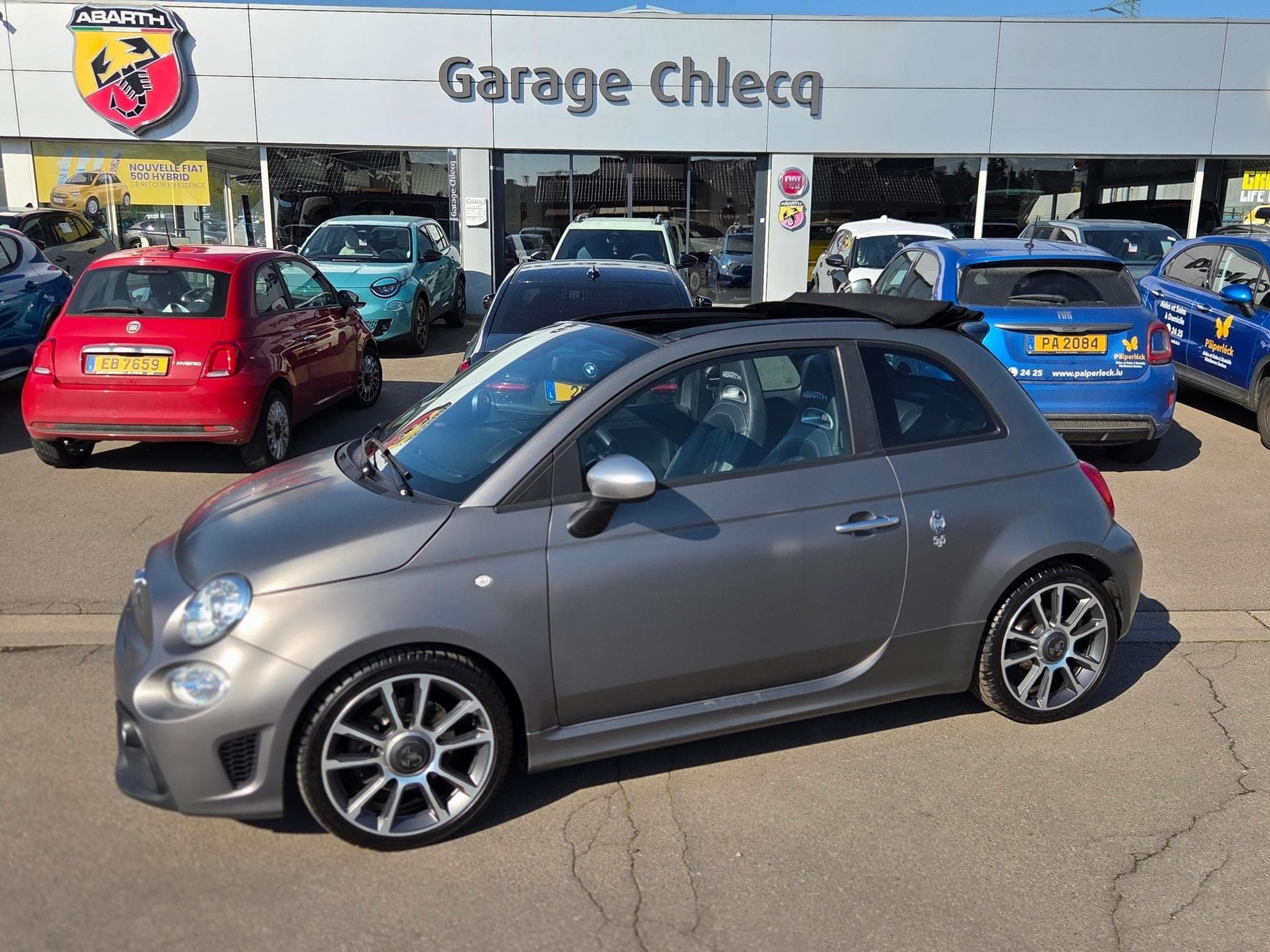 Abarth 500 CAB TURISMO 165 CV (2020) - Foto 2