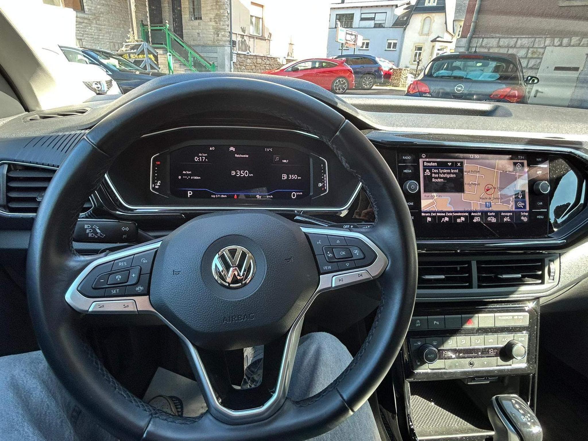 VW T-Cross 1.0 115cv DSG LED XENON NAVI CAMERA (2020) - Photo 14