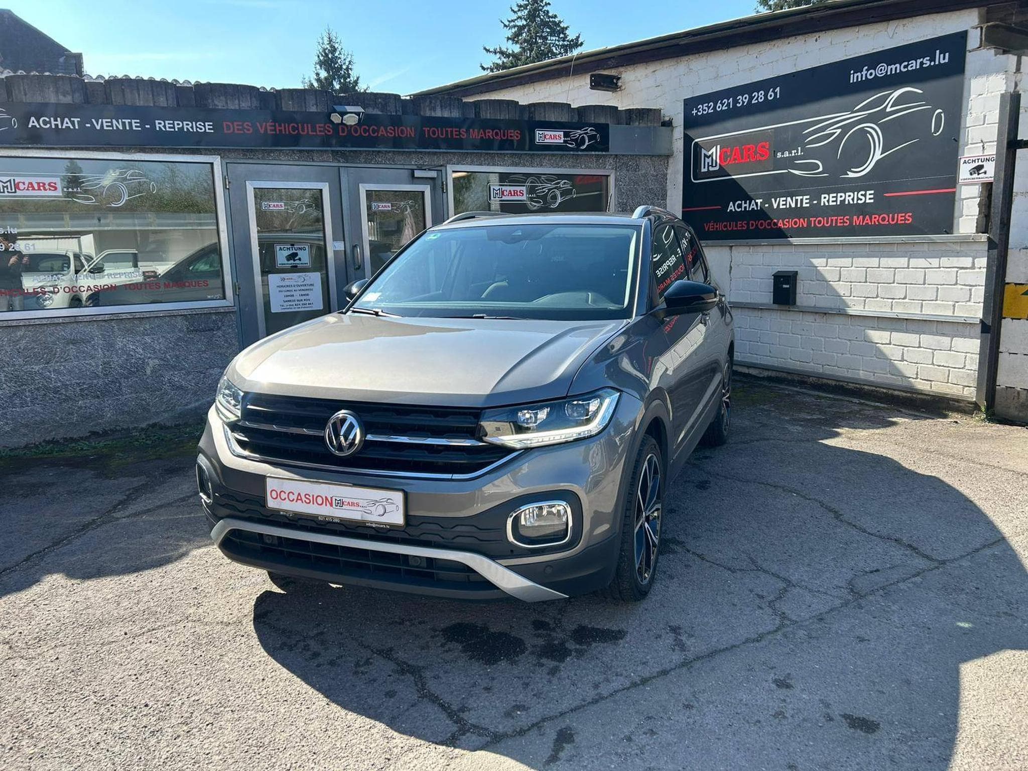 VW T-Cross 1.0 115cv DSG LED XENON NAVI CAMERA (2020) - Photo 1
