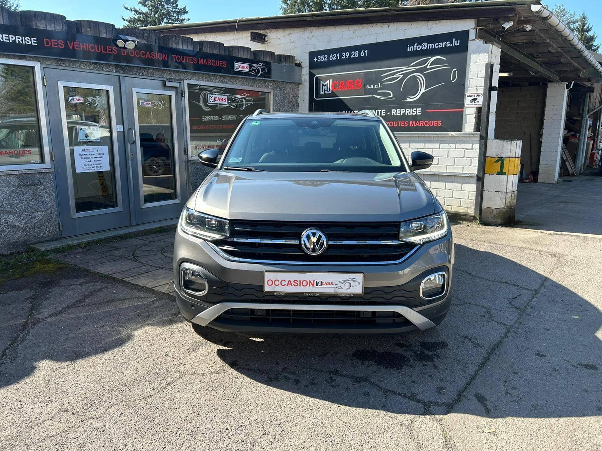 VW T-Cross 1.0 115cv DSG LED XENON NAVI CAMERA (2020) - Photo 2
