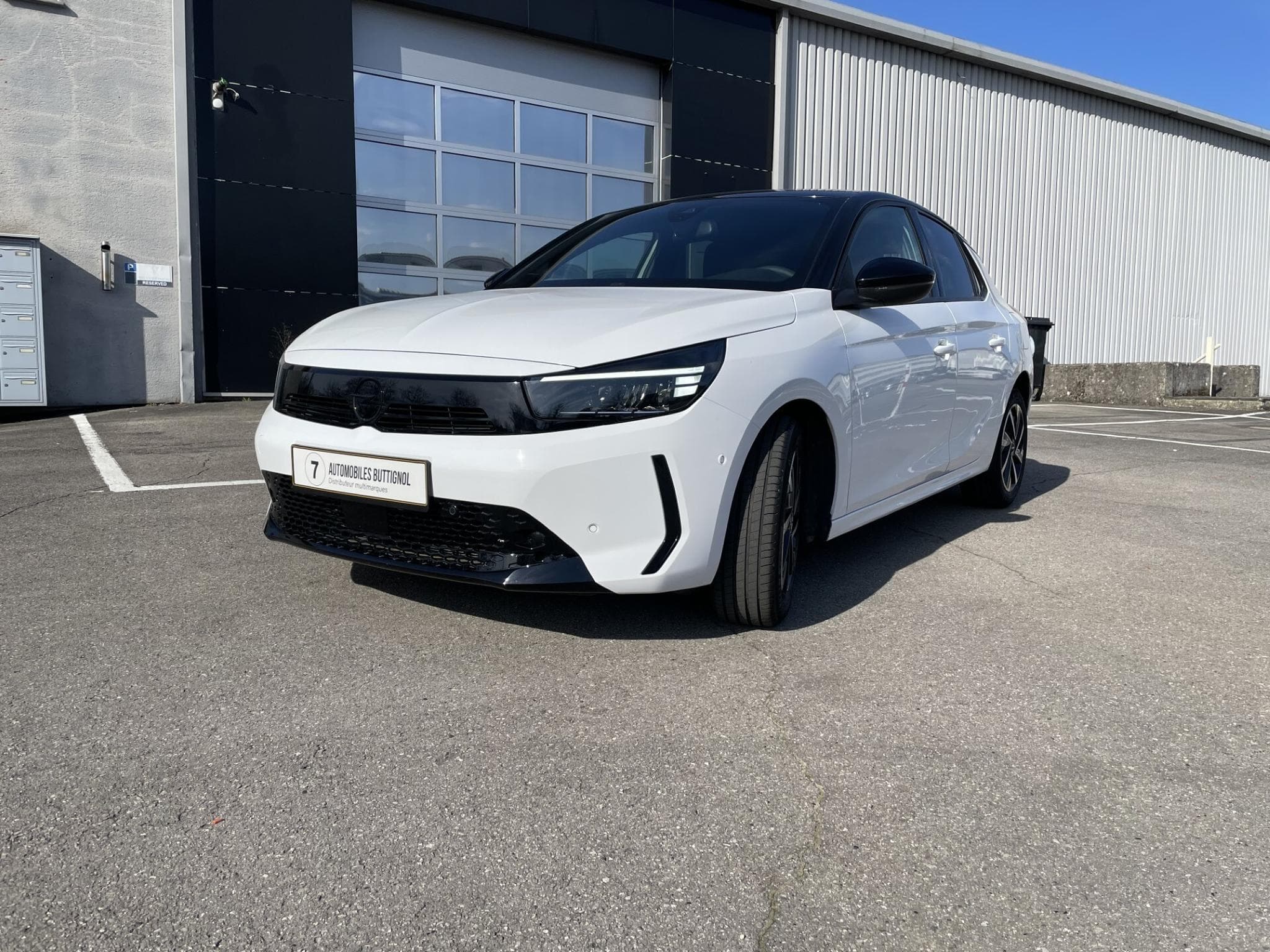 Opel Corsa 1.2 Turbo 100 CH BVM6 GS (2024) - Foto 5