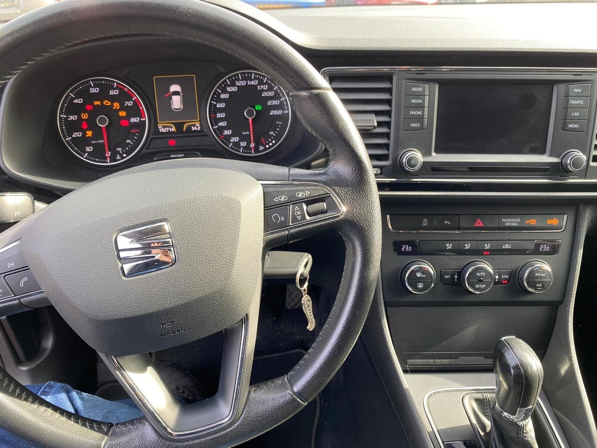 Seat Leon 1.2 tsi automatique 105 (2013) - Photo 7