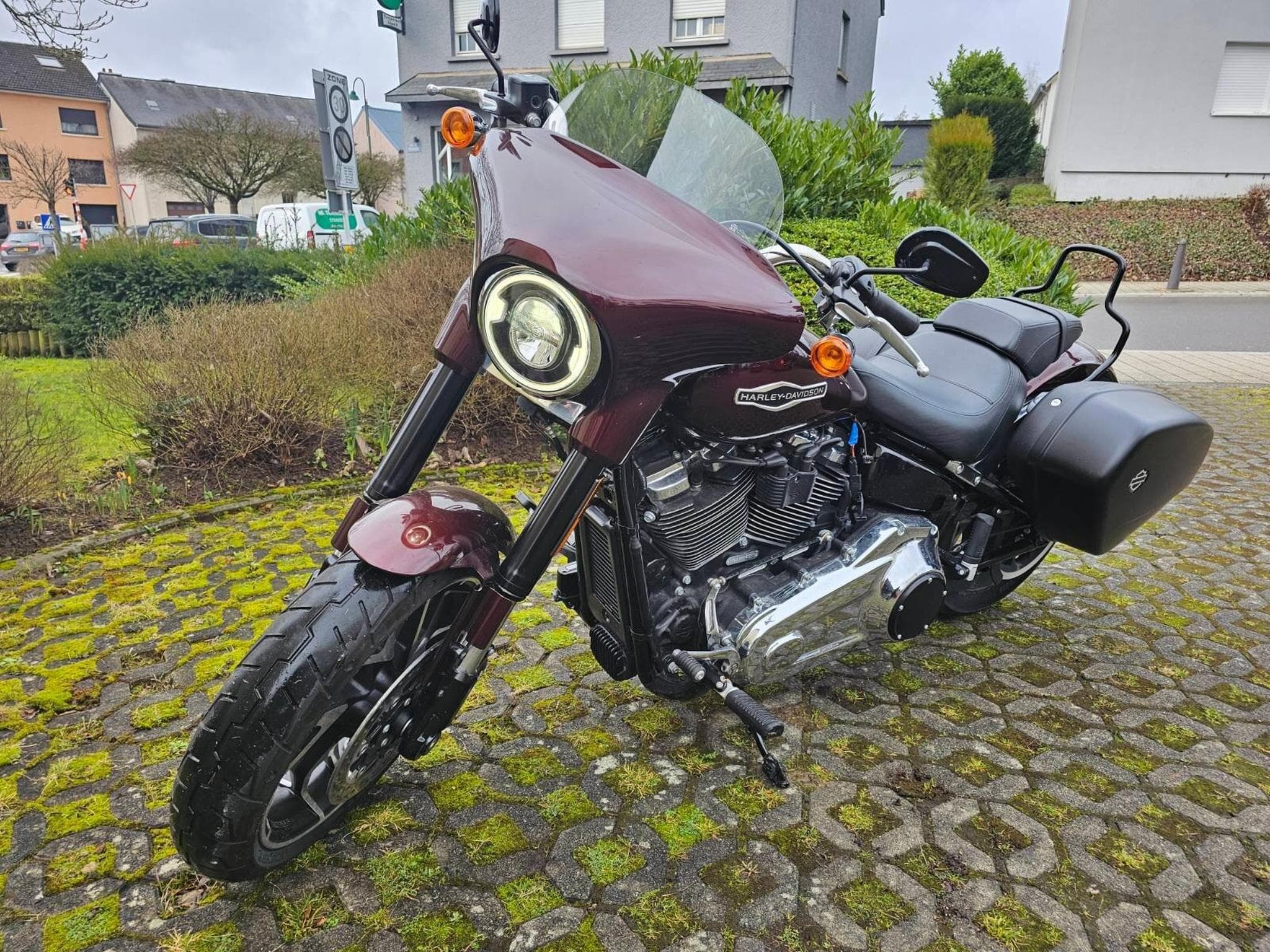 Harley-Davidson Softail Sport Glide FLSB Sport Glide 107 CU (2018) - Photo 1